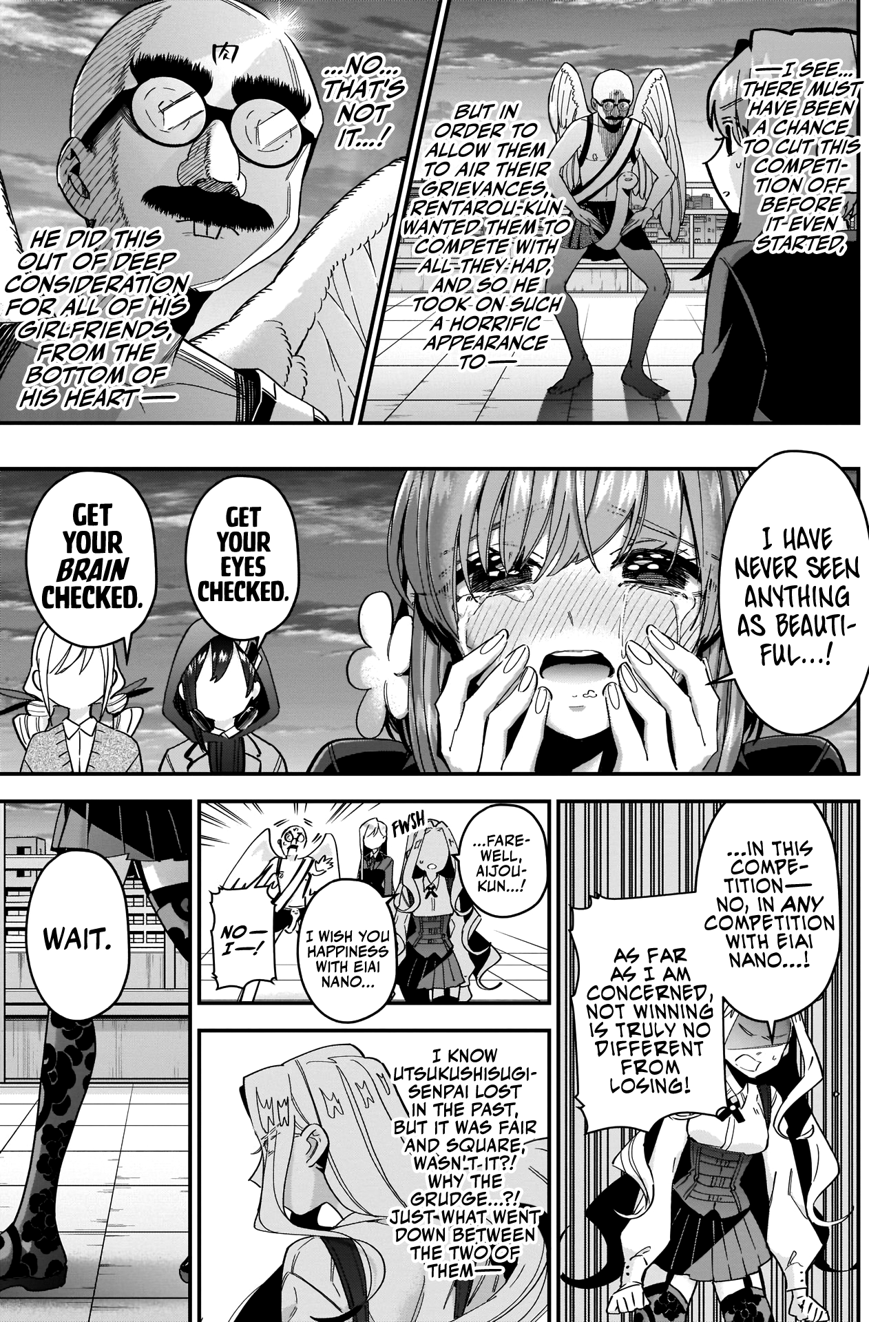 The 100 Girlfriends Who Really, Really, Really, Really, Really Love You chapter 40 - page 16