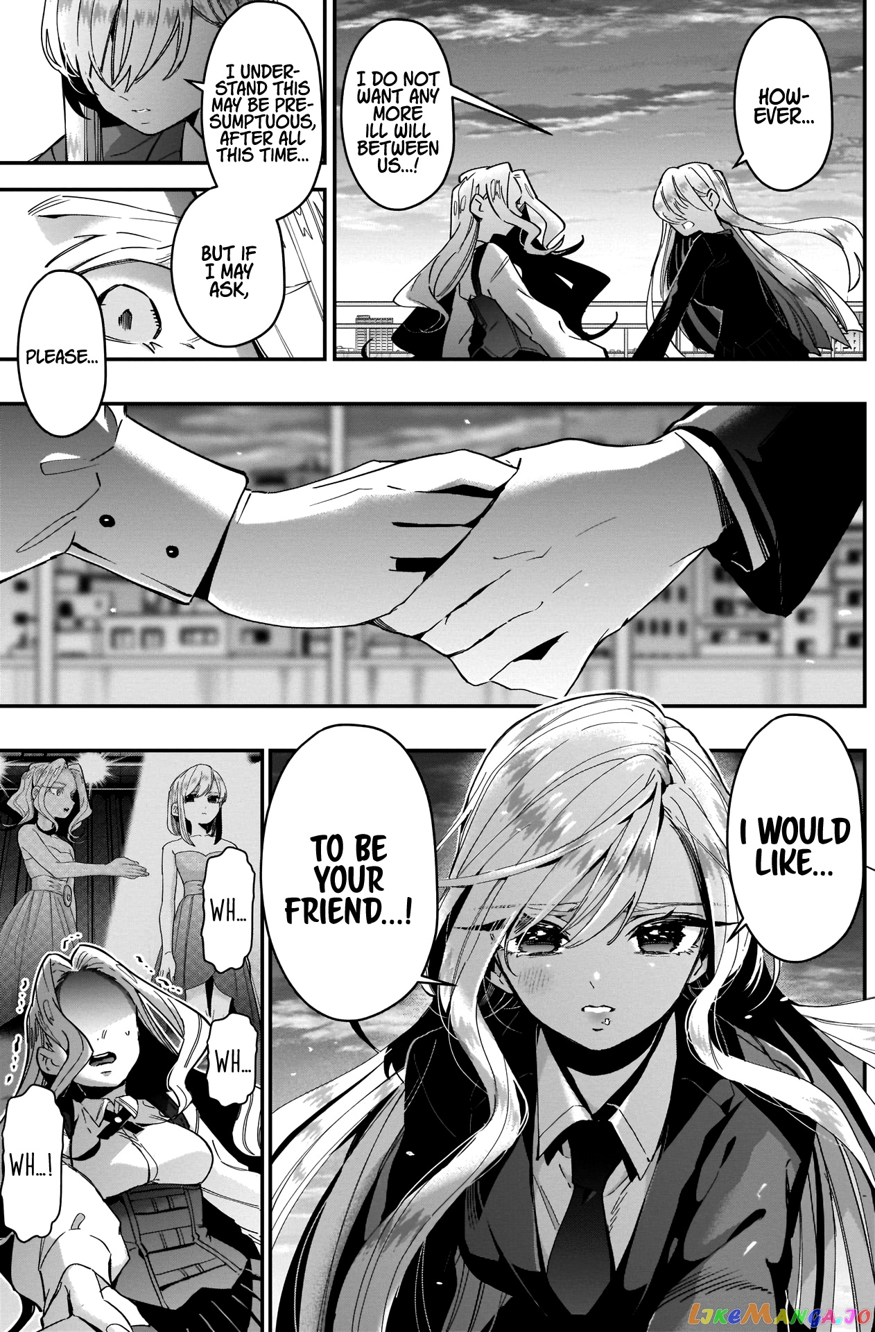 The 100 Girlfriends Who Really, Really, Really, Really, Really Love You chapter 40 - page 18