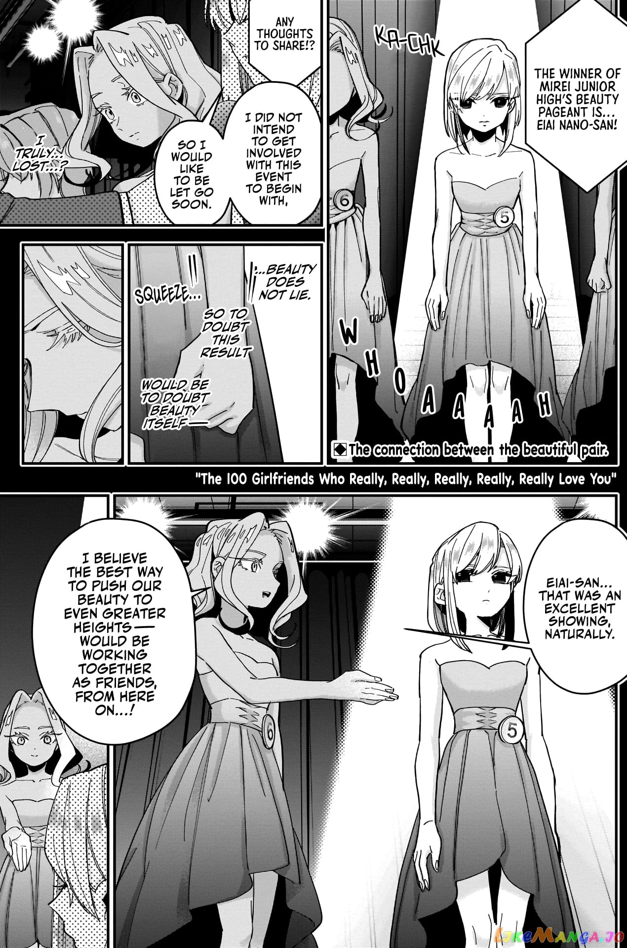The 100 Girlfriends Who Really, Really, Really, Really, Really Love You chapter 40 - page 2