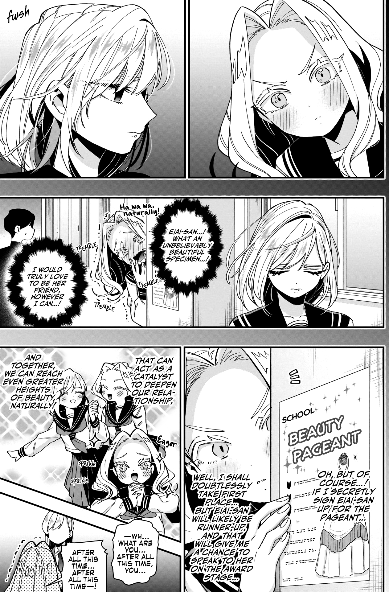 The 100 Girlfriends Who Really, Really, Really, Really, Really Love You chapter 40 - page 20