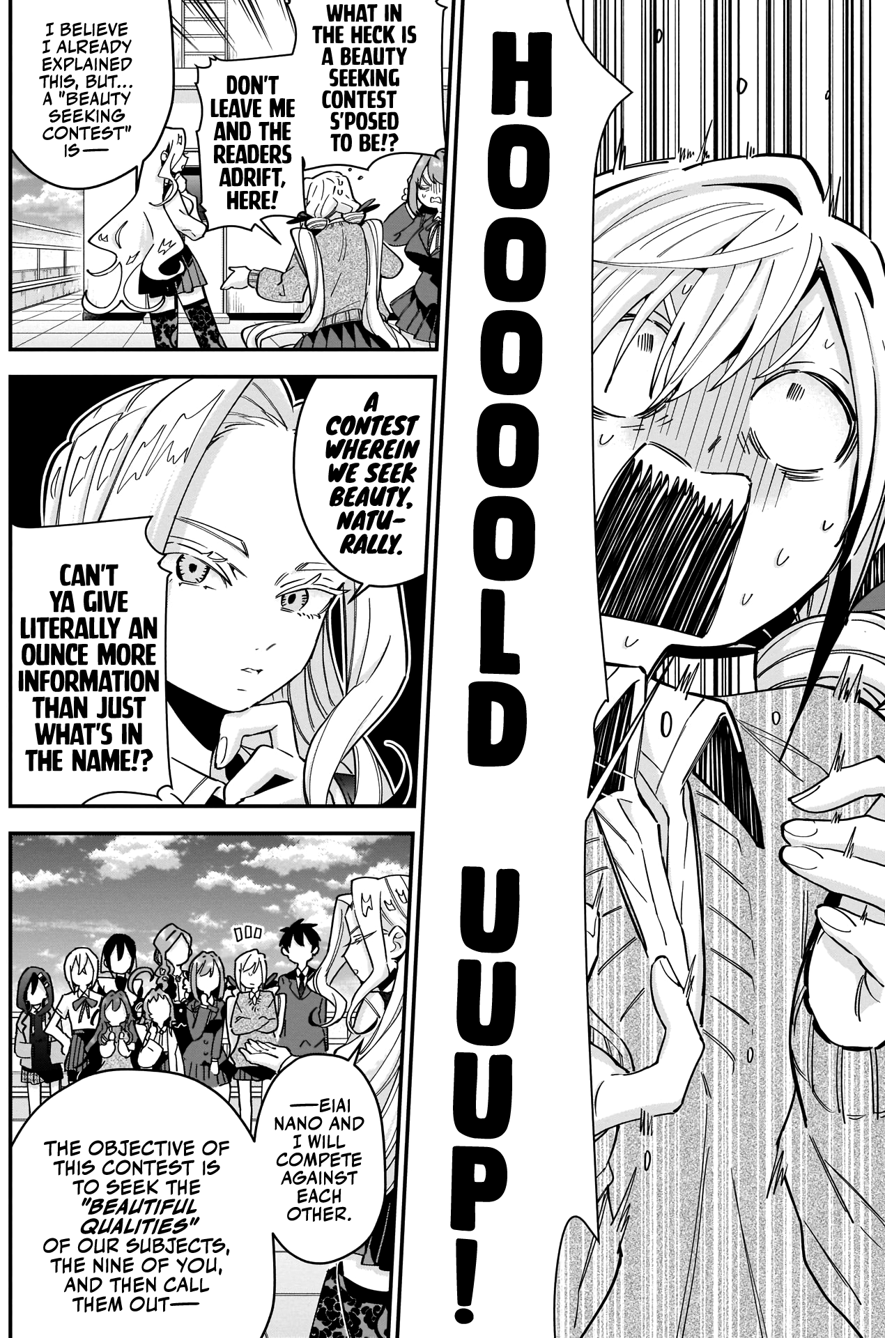 The 100 Girlfriends Who Really, Really, Really, Really, Really Love You chapter 40 - page 5