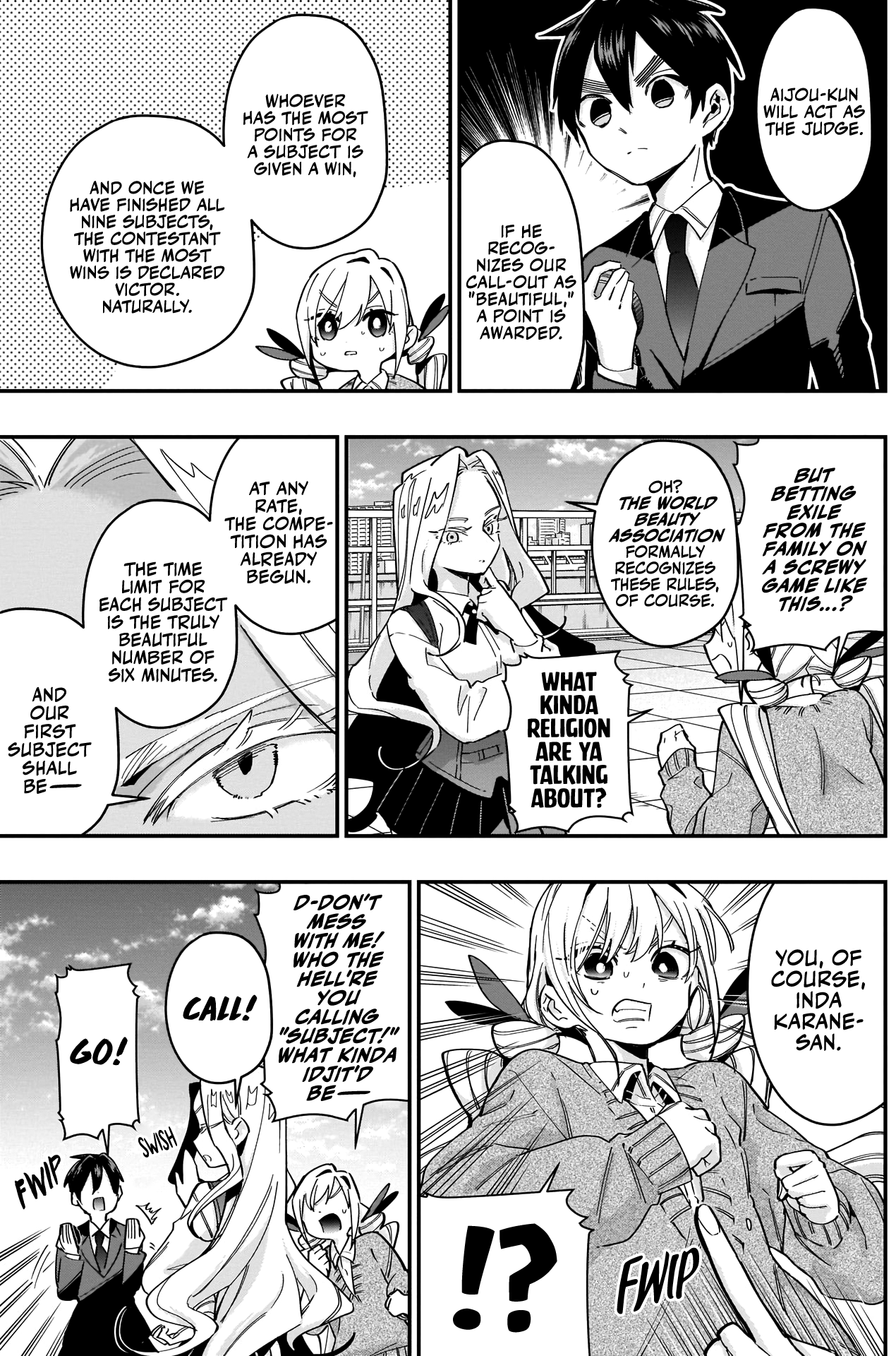 The 100 Girlfriends Who Really, Really, Really, Really, Really Love You chapter 40 - page 6