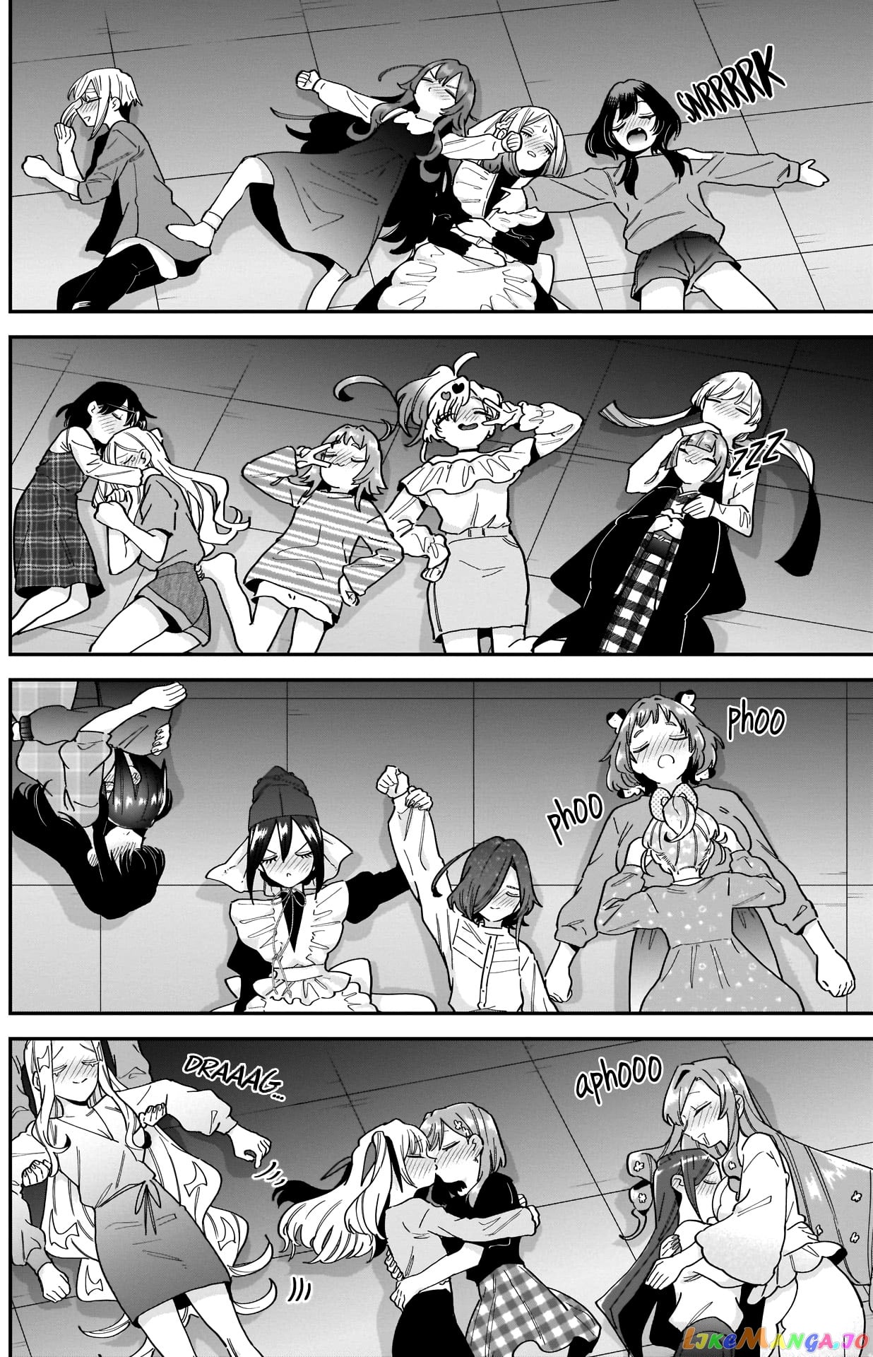 The 100 Girlfriends Who Really, Really, Really, Really, Really Love You chapter 110 - page 18