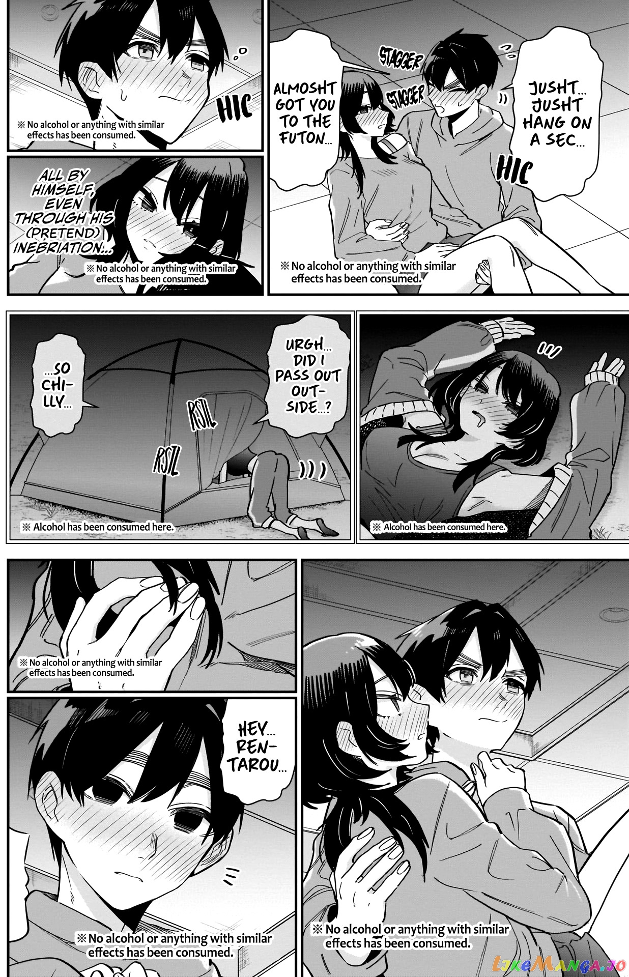 The 100 Girlfriends Who Really, Really, Really, Really, Really Love You chapter 110 - page 20