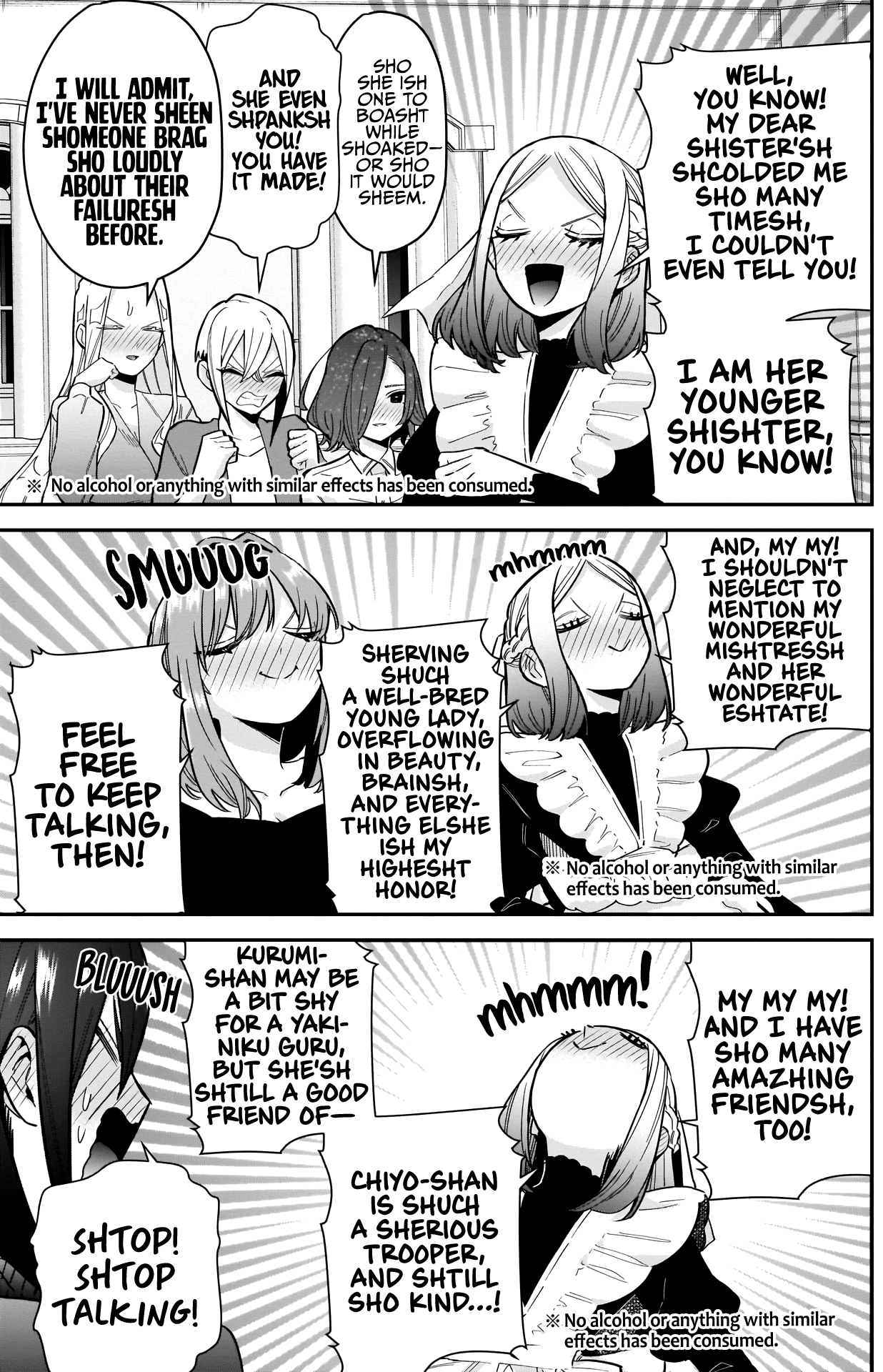 The 100 Girlfriends Who Really, Really, Really, Really, Really Love You chapter 110 - page 5