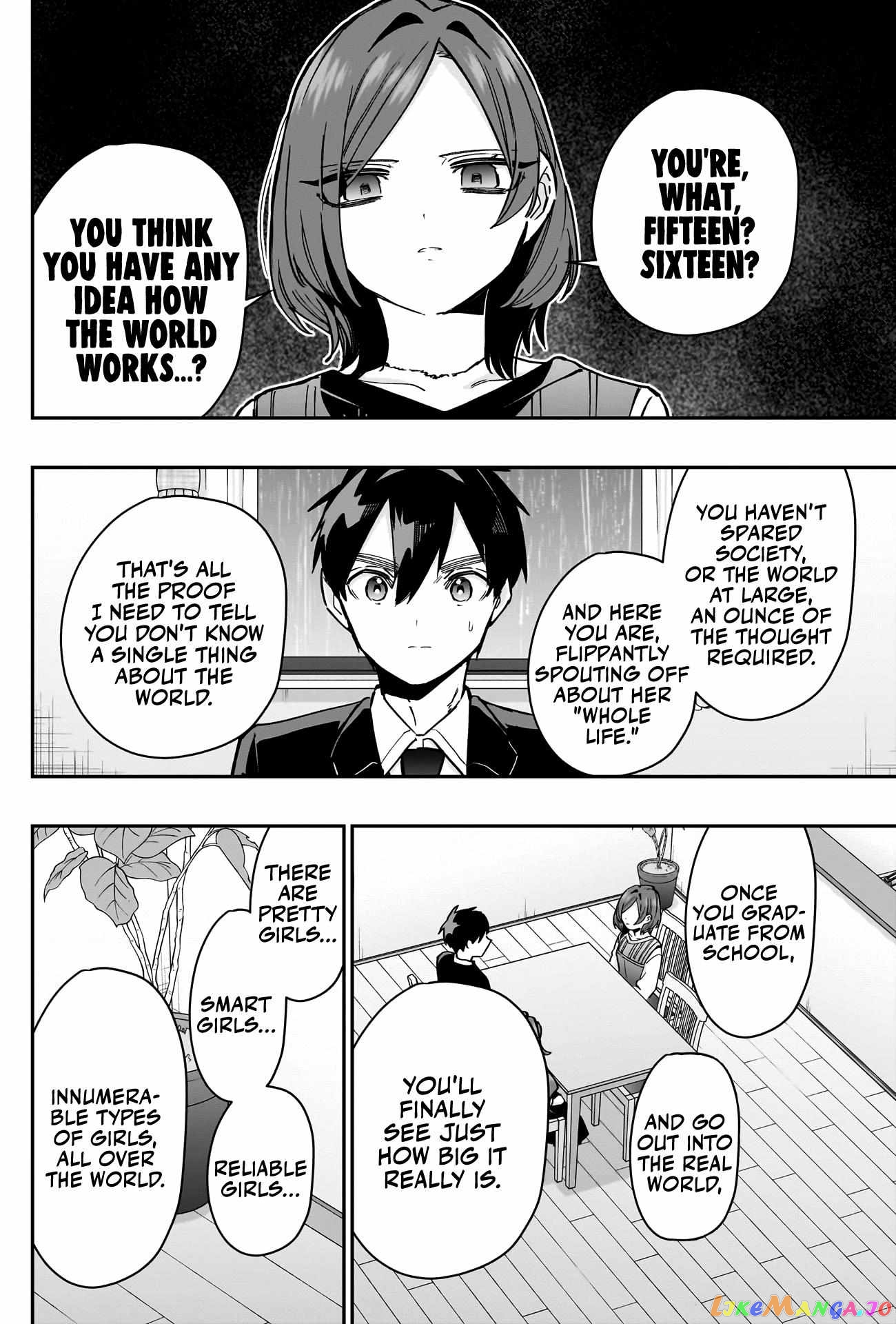 The 100 Girlfriends Who Really, Really, Really, Really, Really Love You chapter 135 - page 10