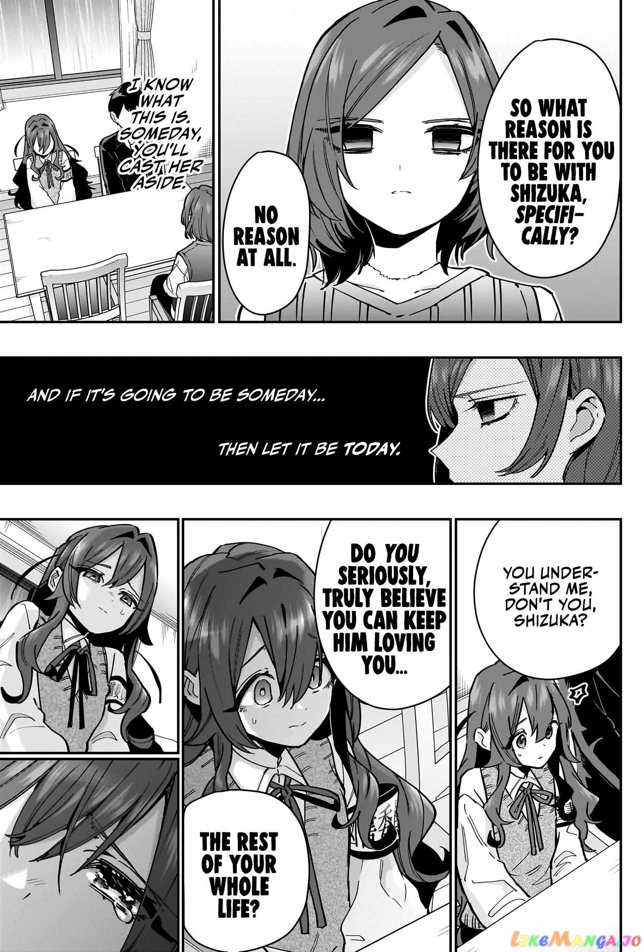 The 100 Girlfriends Who Really, Really, Really, Really, Really Love You chapter 135 - page 11