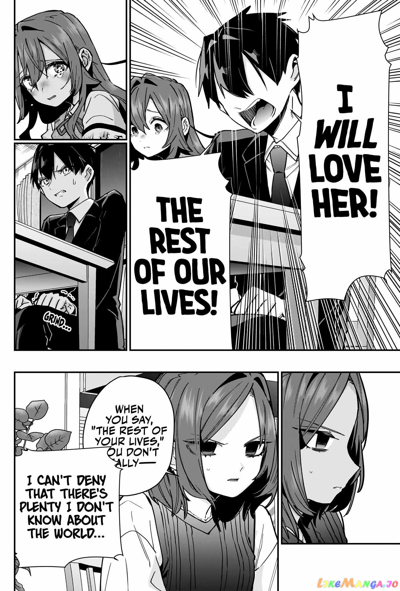 The 100 Girlfriends Who Really, Really, Really, Really, Really Love You chapter 135 - page 12