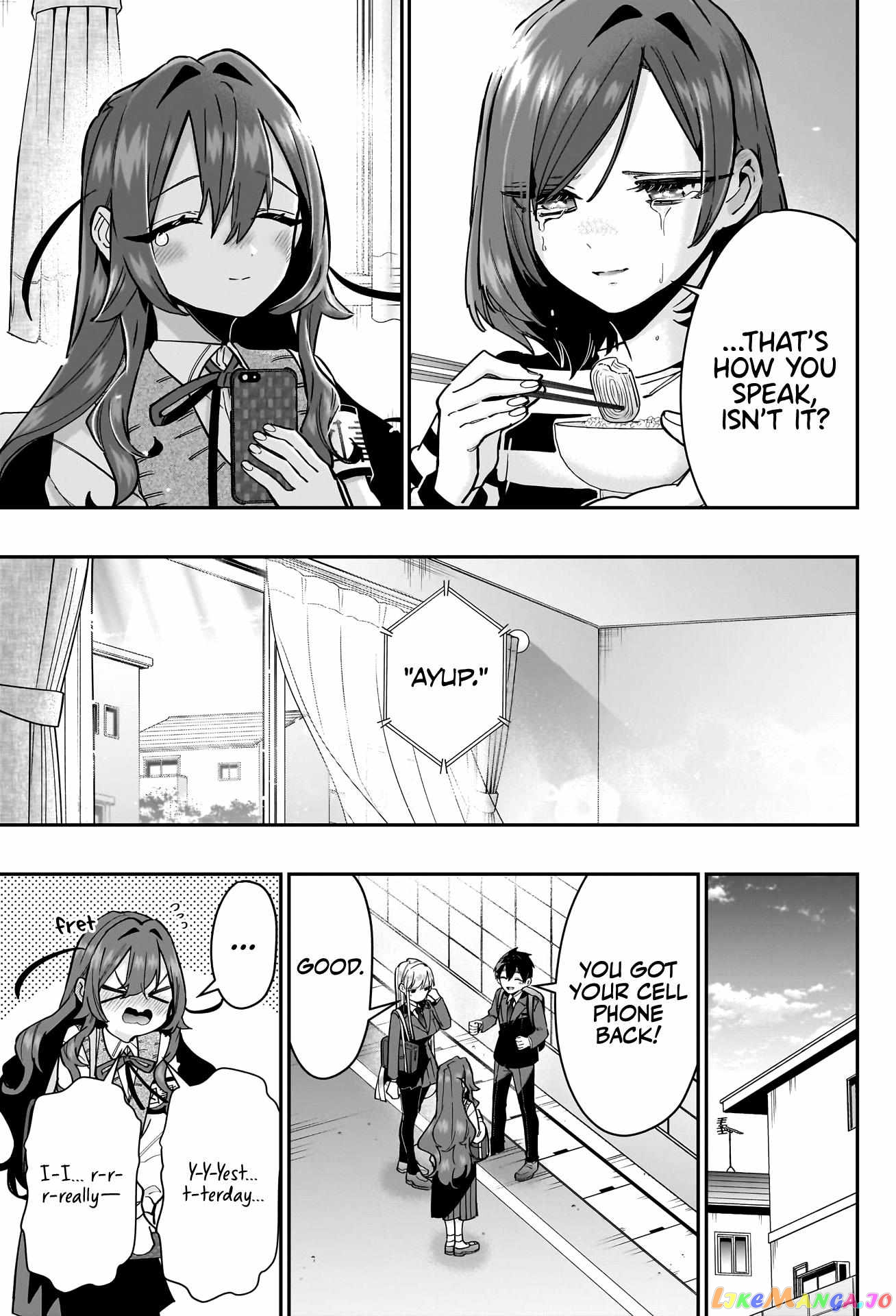 The 100 Girlfriends Who Really, Really, Really, Really, Really Love You chapter 135 - page 23