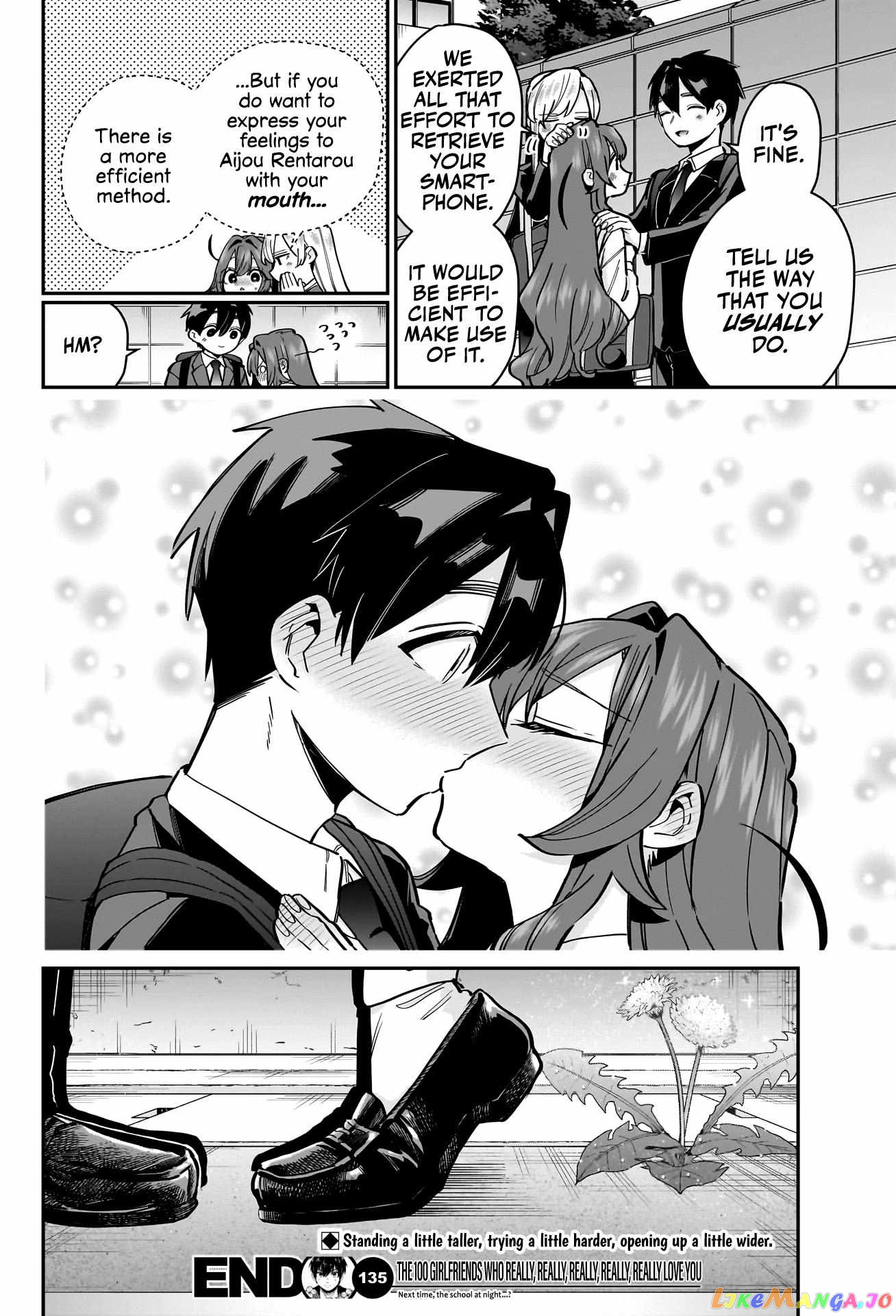 The 100 Girlfriends Who Really, Really, Really, Really, Really Love You chapter 135 - page 24