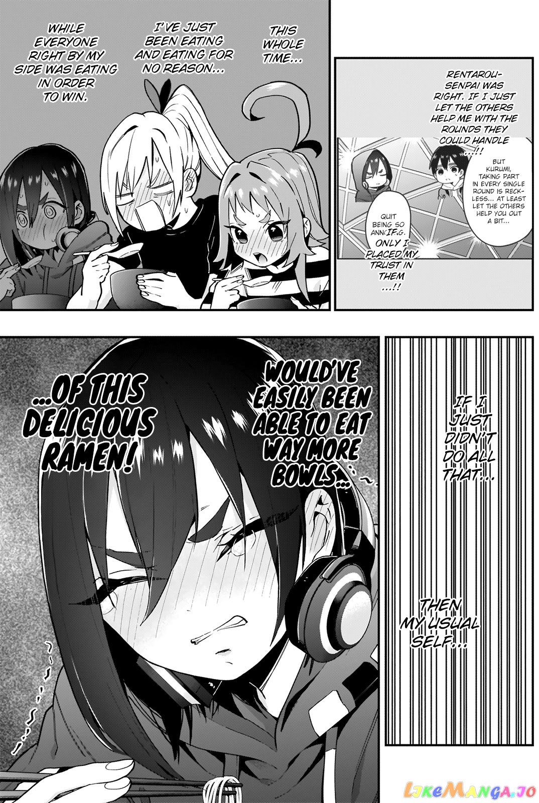 The 100 Girlfriends Who Really, Really, Really, Really, Really Love You chapter 27 - page 10