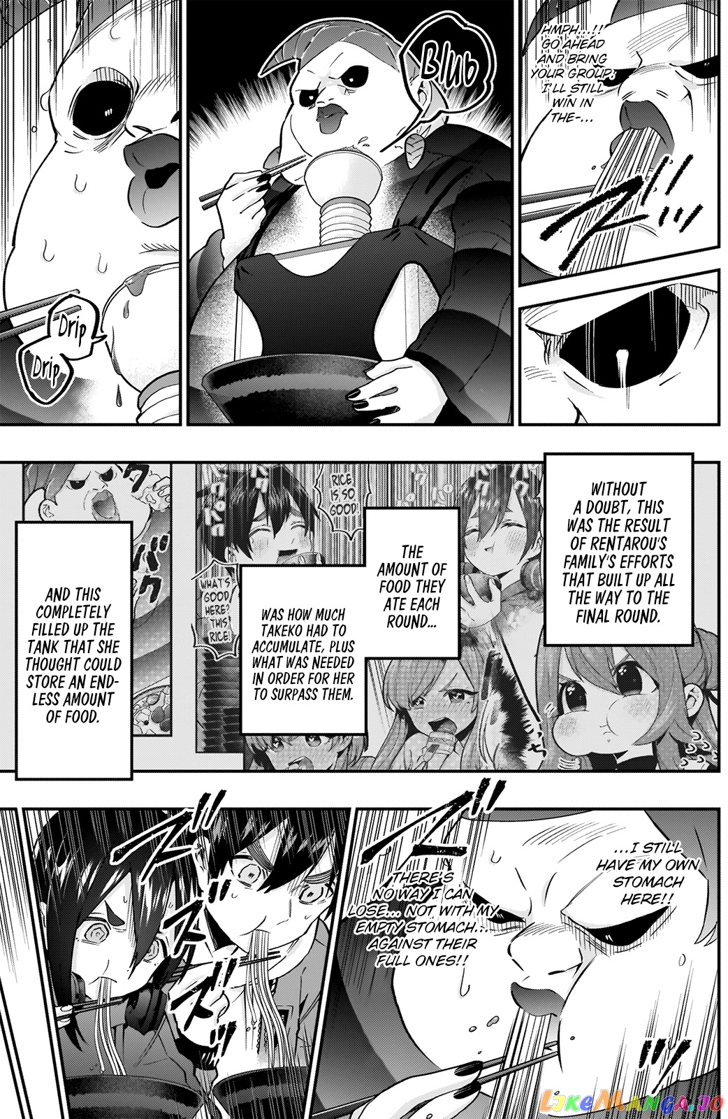 The 100 Girlfriends Who Really, Really, Really, Really, Really Love You chapter 27 - page 13