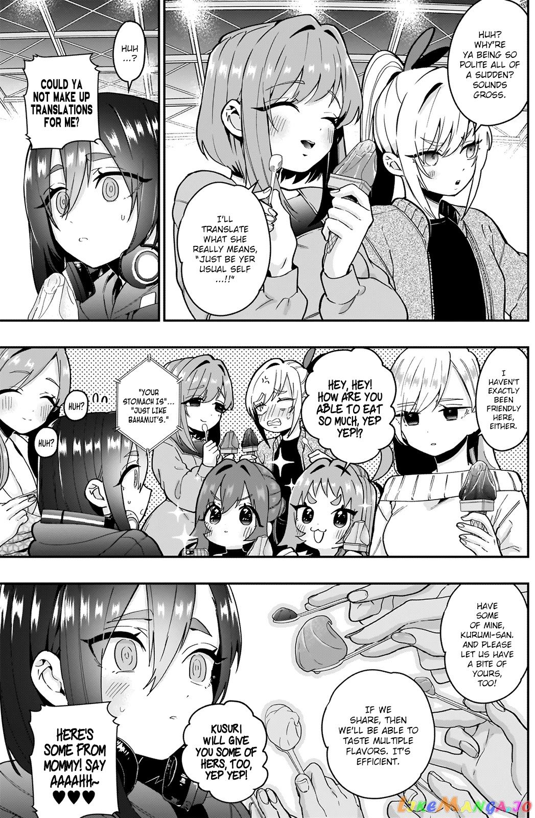 The 100 Girlfriends Who Really, Really, Really, Really, Really Love You chapter 27 - page 19