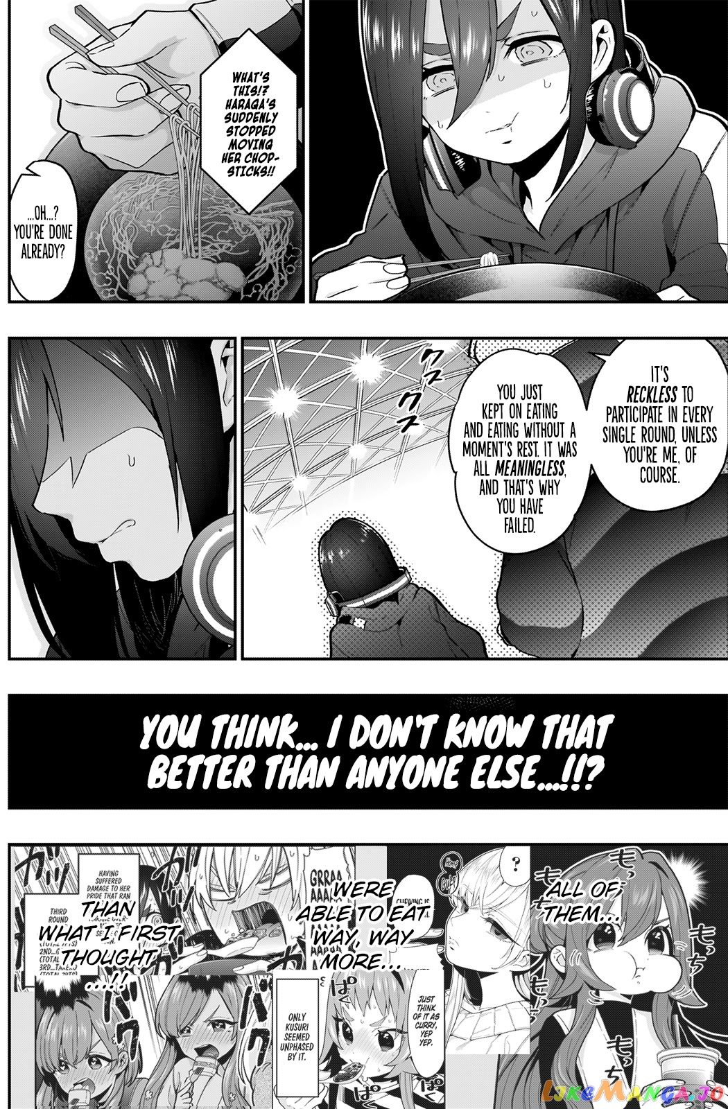 The 100 Girlfriends Who Really, Really, Really, Really, Really Love You chapter 27 - page 9
