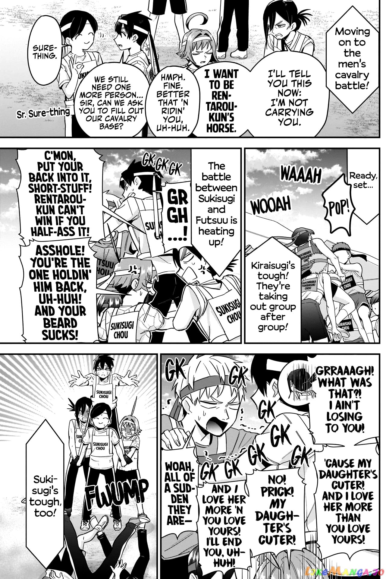 The 100 Girlfriends Who Really, Really, Really, Really, Really Love You chapter 98 - page 10