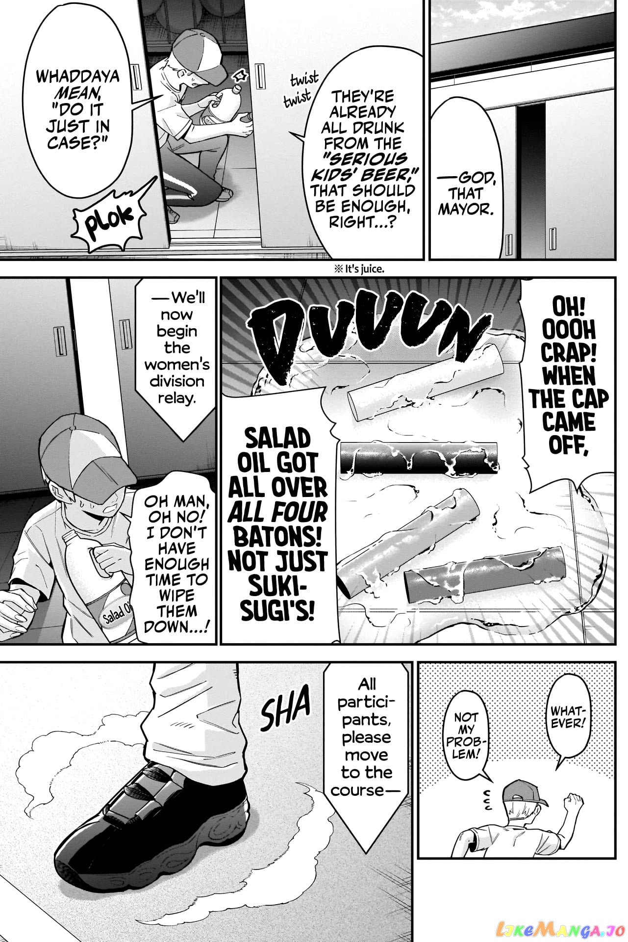 The 100 Girlfriends Who Really, Really, Really, Really, Really Love You chapter 98 - page 19