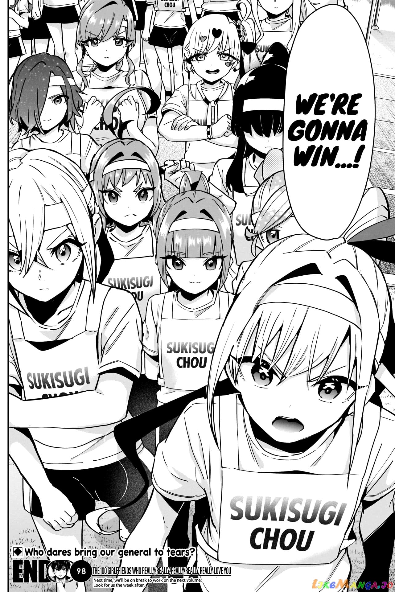 The 100 Girlfriends Who Really, Really, Really, Really, Really Love You chapter 98 - page 20