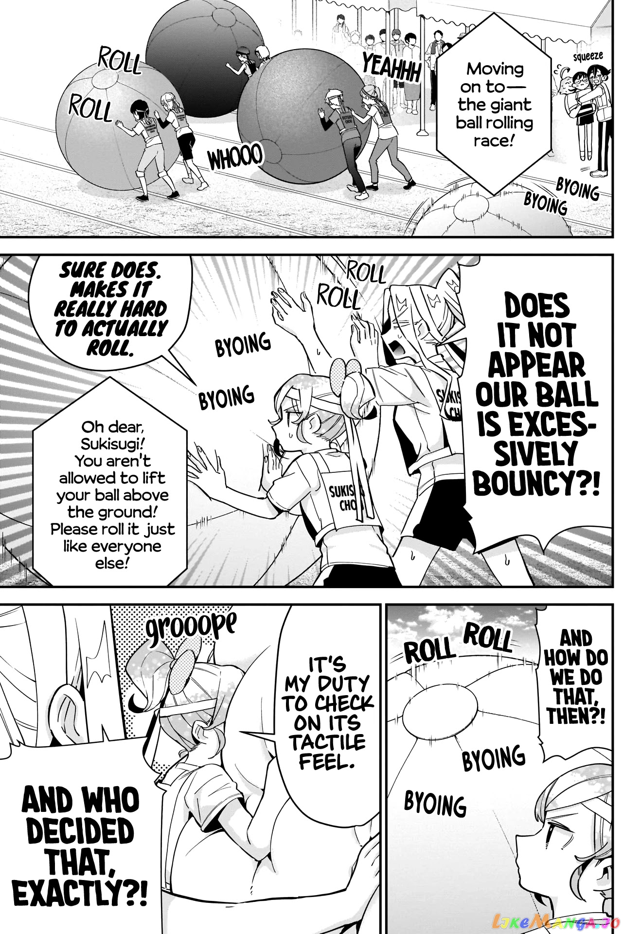 The 100 Girlfriends Who Really, Really, Really, Really, Really Love You chapter 98 - page 6