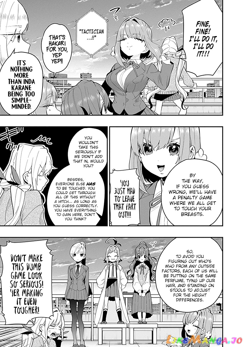 The 100 Girlfriends Who Really, Really, Really, Really, Really Love You chapter 14.5 - page 14