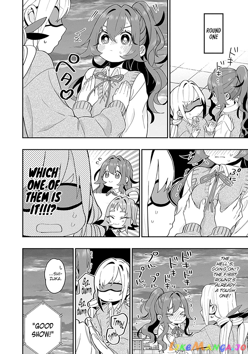 The 100 Girlfriends Who Really, Really, Really, Really, Really Love You chapter 14.5 - page 15