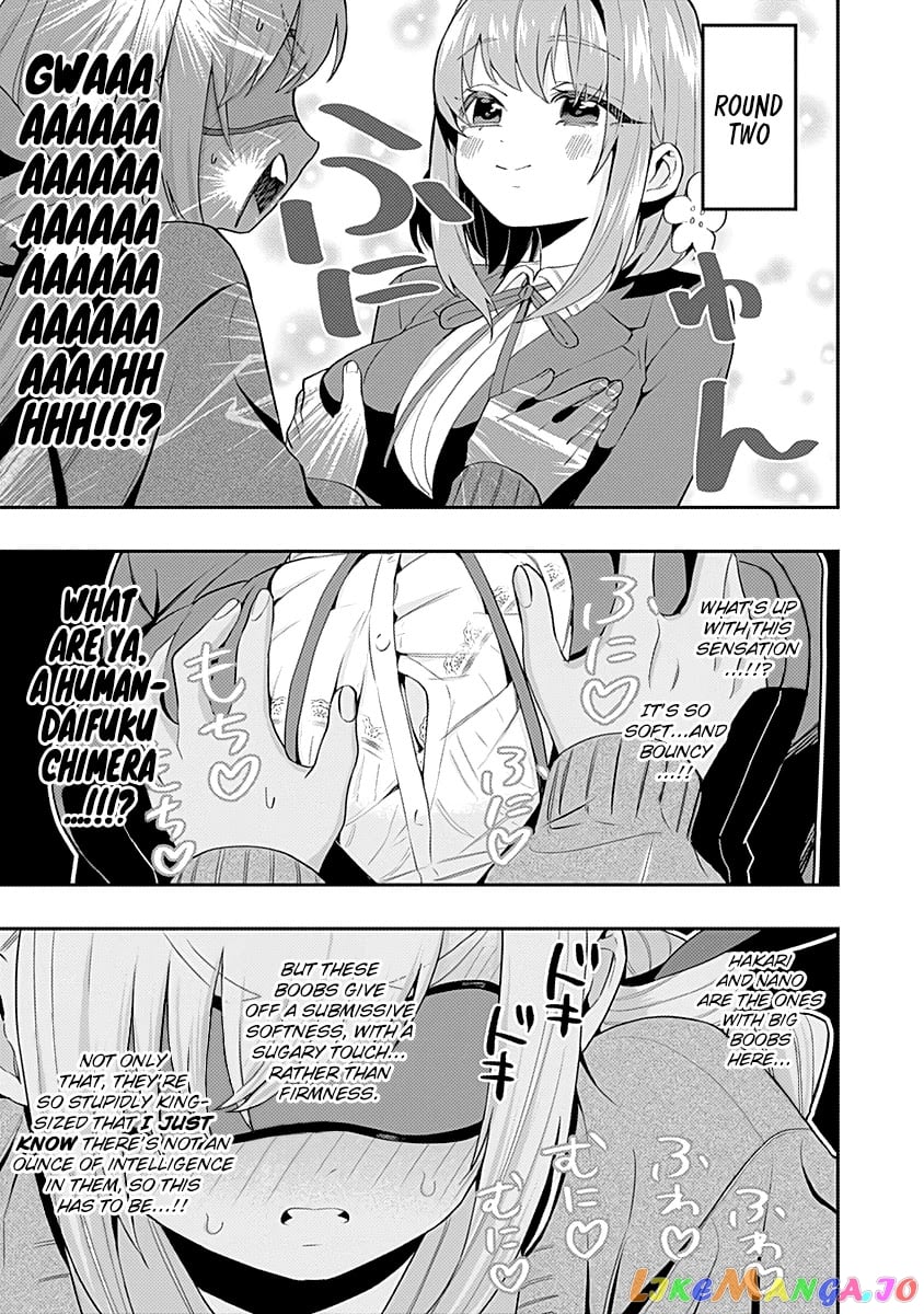 The 100 Girlfriends Who Really, Really, Really, Really, Really Love You chapter 14.5 - page 16
