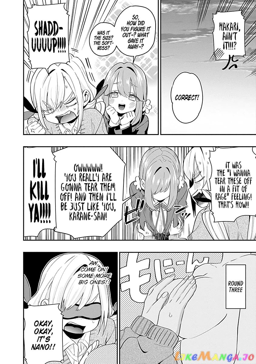 The 100 Girlfriends Who Really, Really, Really, Really, Really Love You chapter 14.5 - page 17