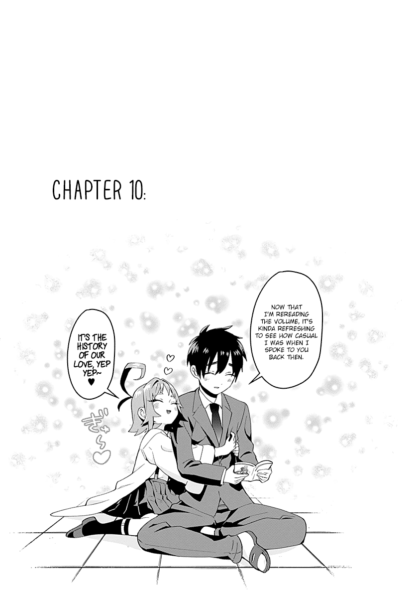 The 100 Girlfriends Who Really, Really, Really, Really, Really Love You chapter 14.5 - page 6