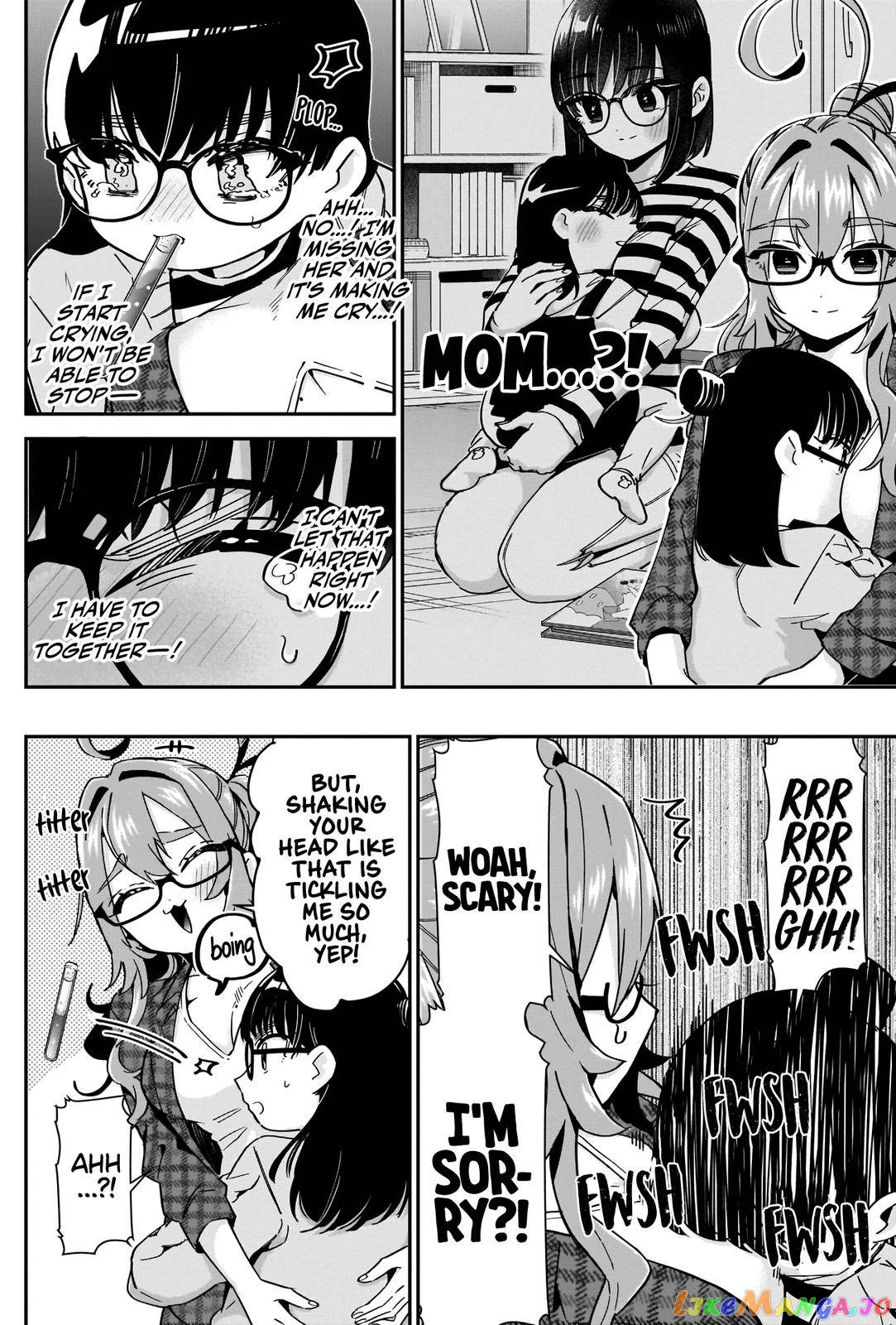 The 100 Girlfriends Who Really, Really, Really, Really, Really Love You chapter 59 - page 11