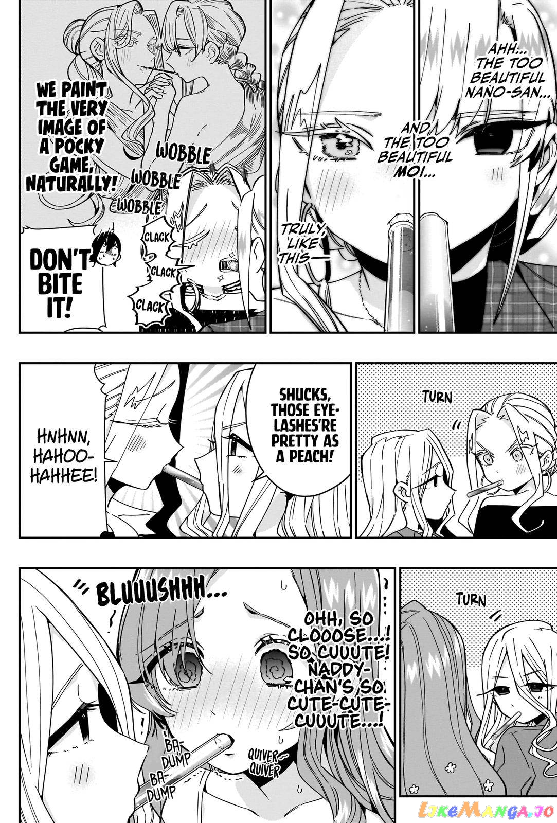 The 100 Girlfriends Who Really, Really, Really, Really, Really Love You chapter 59 - page 13