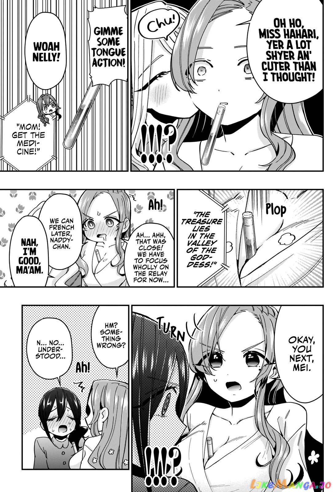 The 100 Girlfriends Who Really, Really, Really, Really, Really Love You chapter 59 - page 14