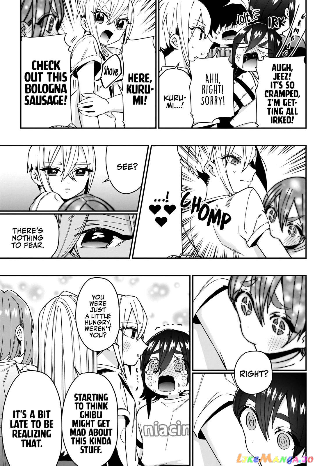 The 100 Girlfriends Who Really, Really, Really, Really, Really Love You chapter 59 - page 18