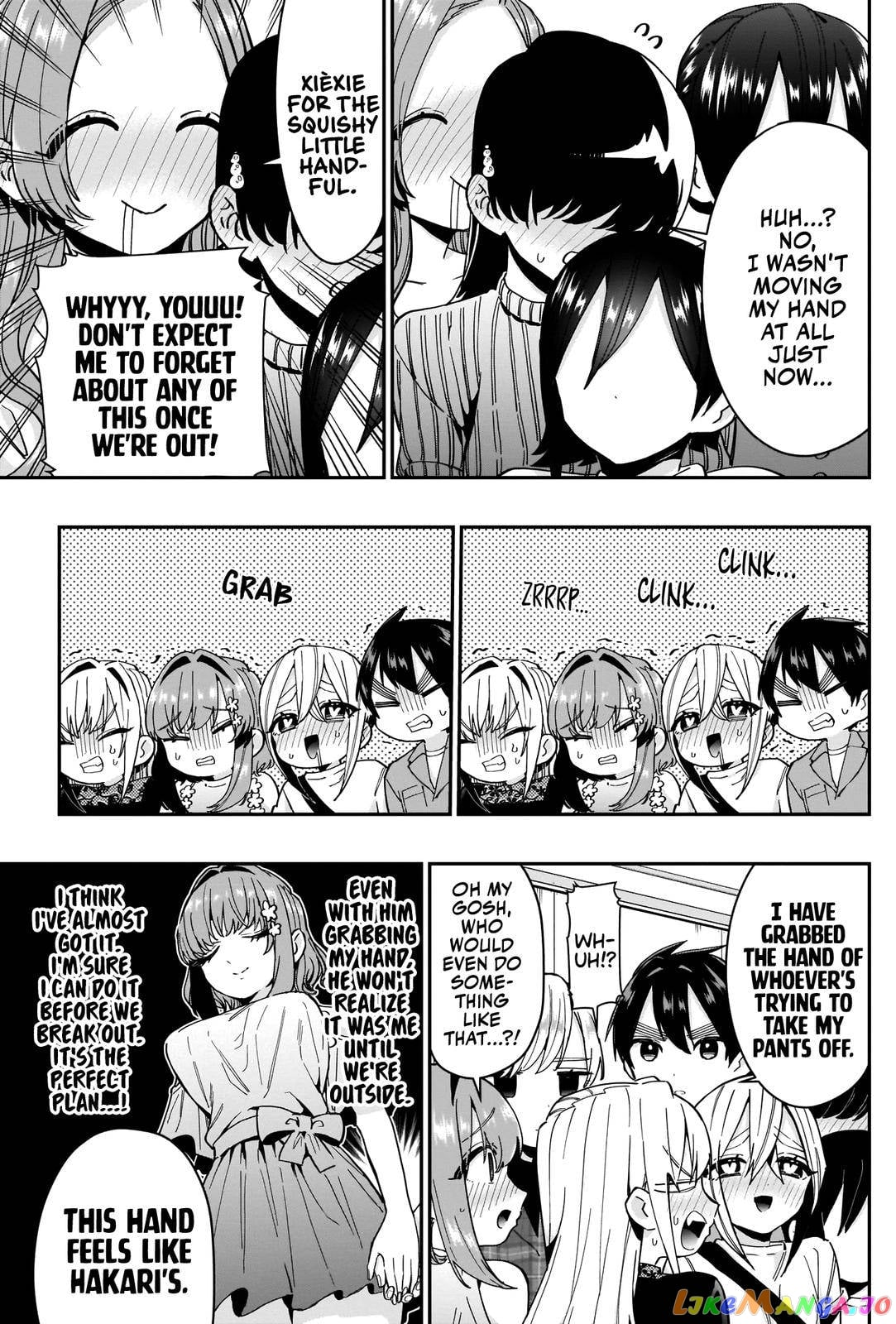 The 100 Girlfriends Who Really, Really, Really, Really, Really Love You chapter 59 - page 6