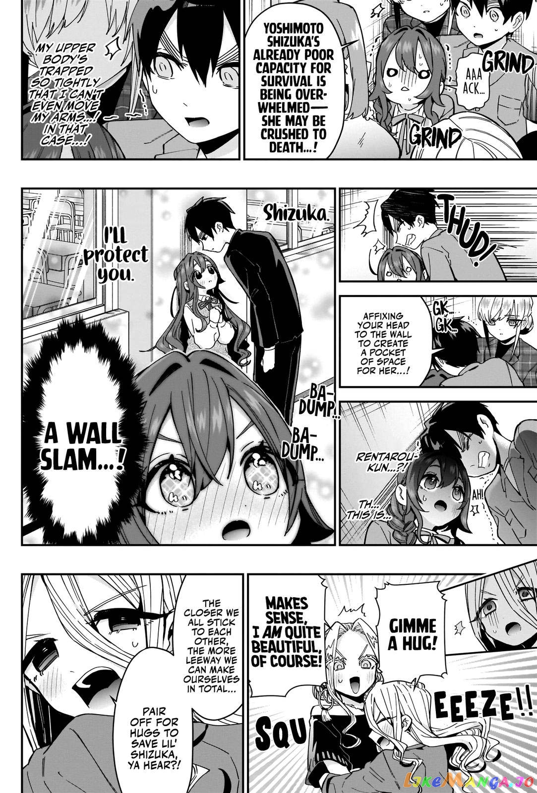 The 100 Girlfriends Who Really, Really, Really, Really, Really Love You chapter 59 - page 7