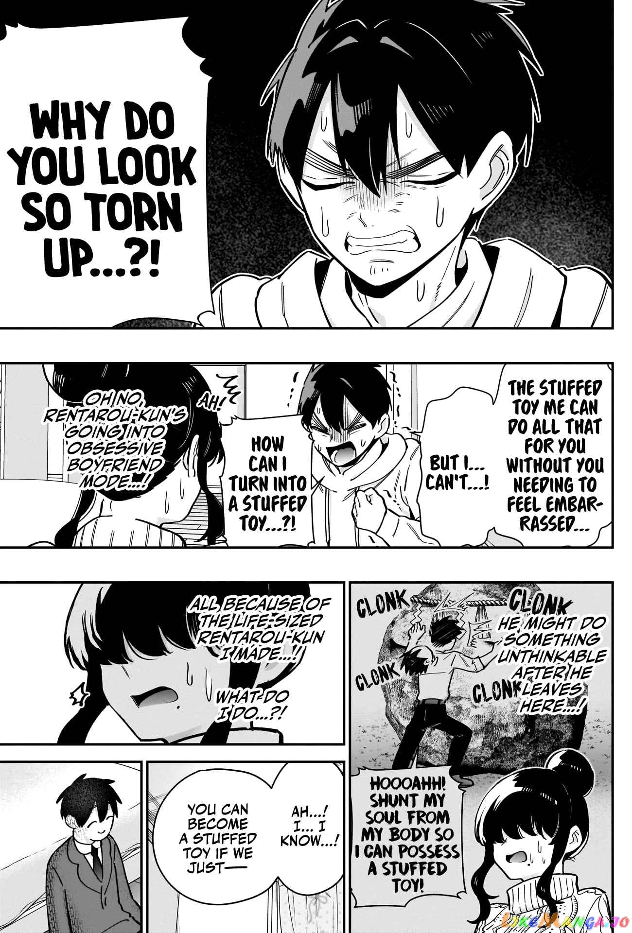 The 100 Girlfriends Who Really, Really, Really, Really, Really Love You chapter 122 - page 10