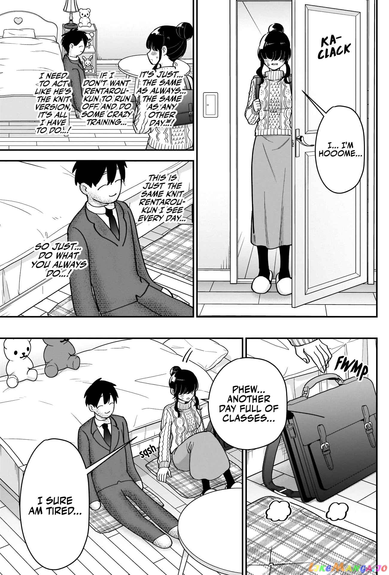 The 100 Girlfriends Who Really, Really, Really, Really, Really Love You chapter 122 - page 12
