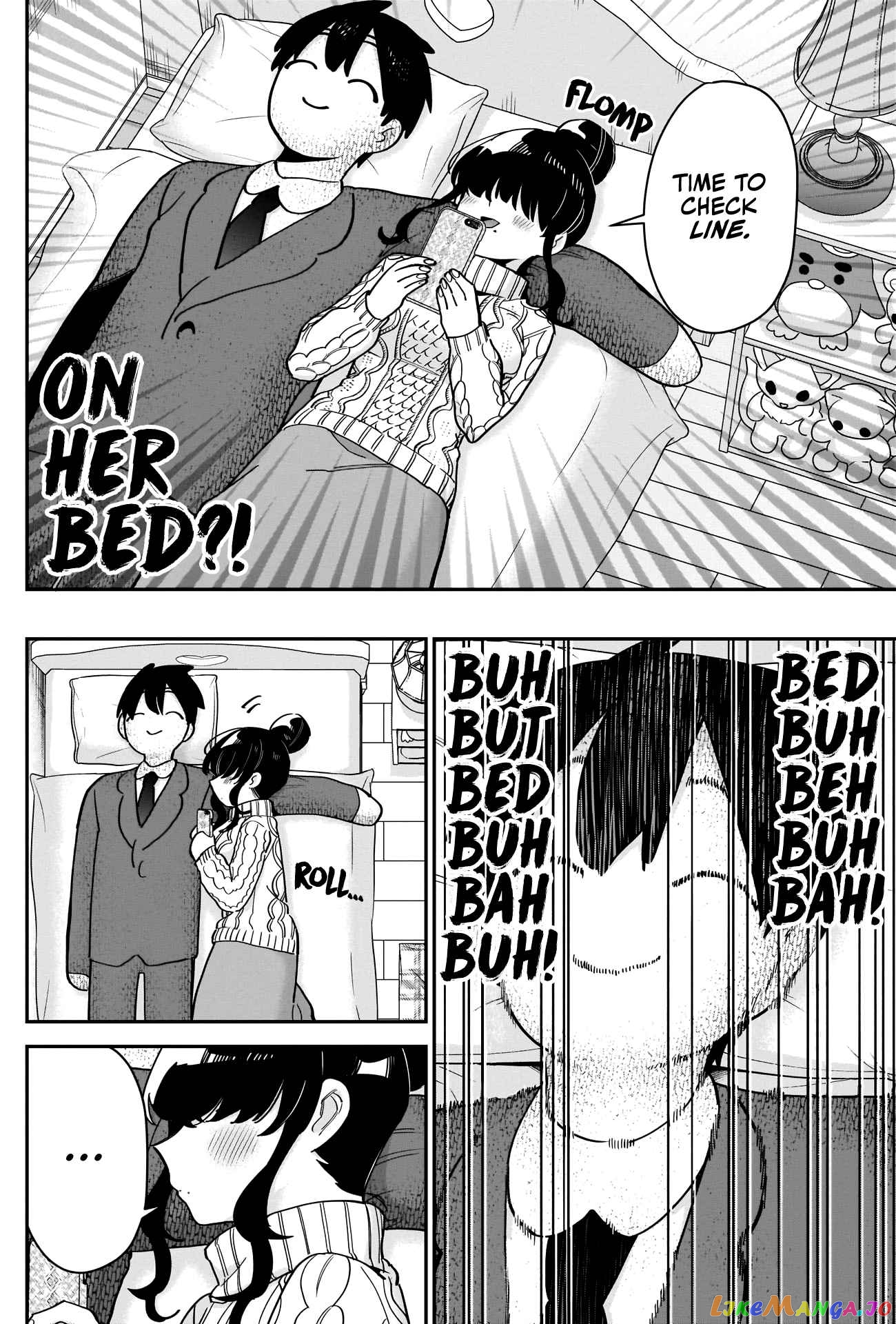 The 100 Girlfriends Who Really, Really, Really, Really, Really Love You chapter 122 - page 15