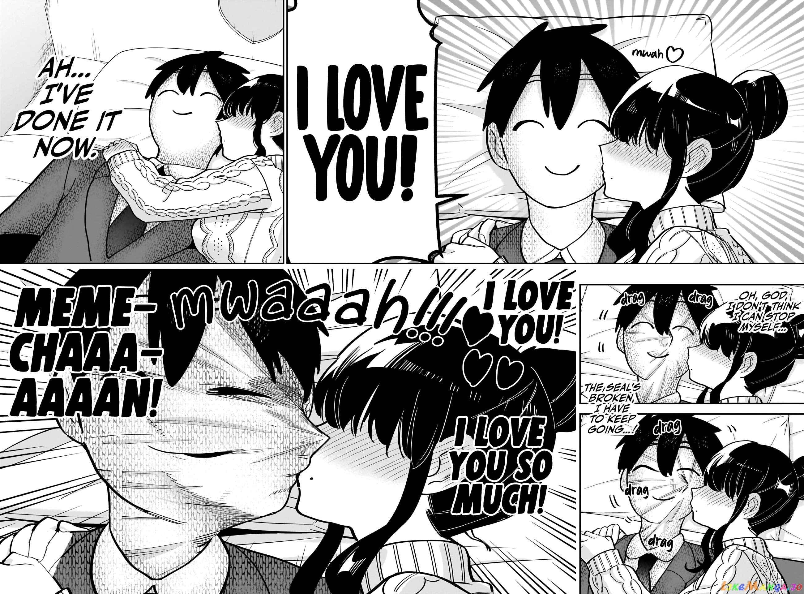 The 100 Girlfriends Who Really, Really, Really, Really, Really Love You chapter 122 - page 17