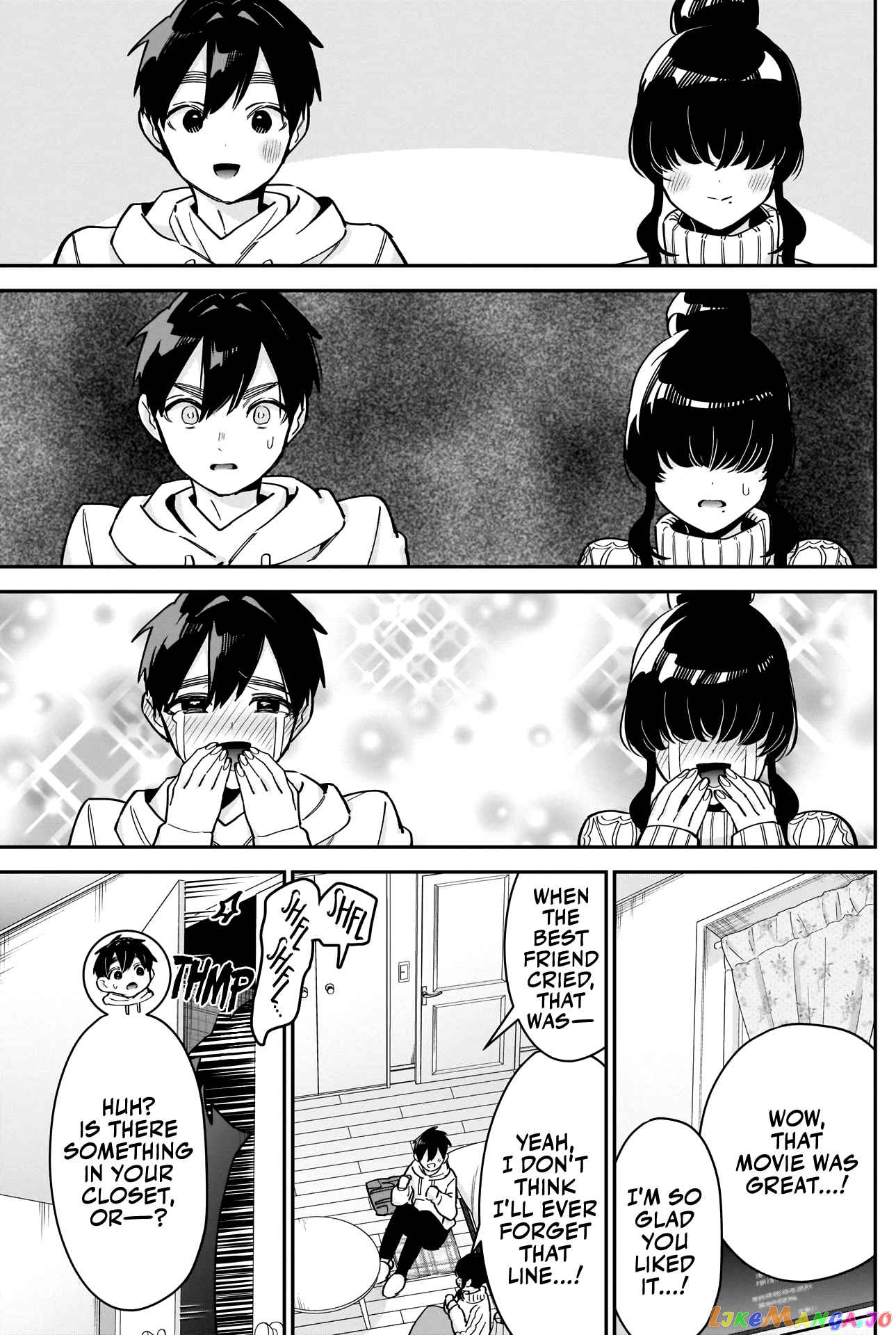 The 100 Girlfriends Who Really, Really, Really, Really, Really Love You chapter 122 - page 6