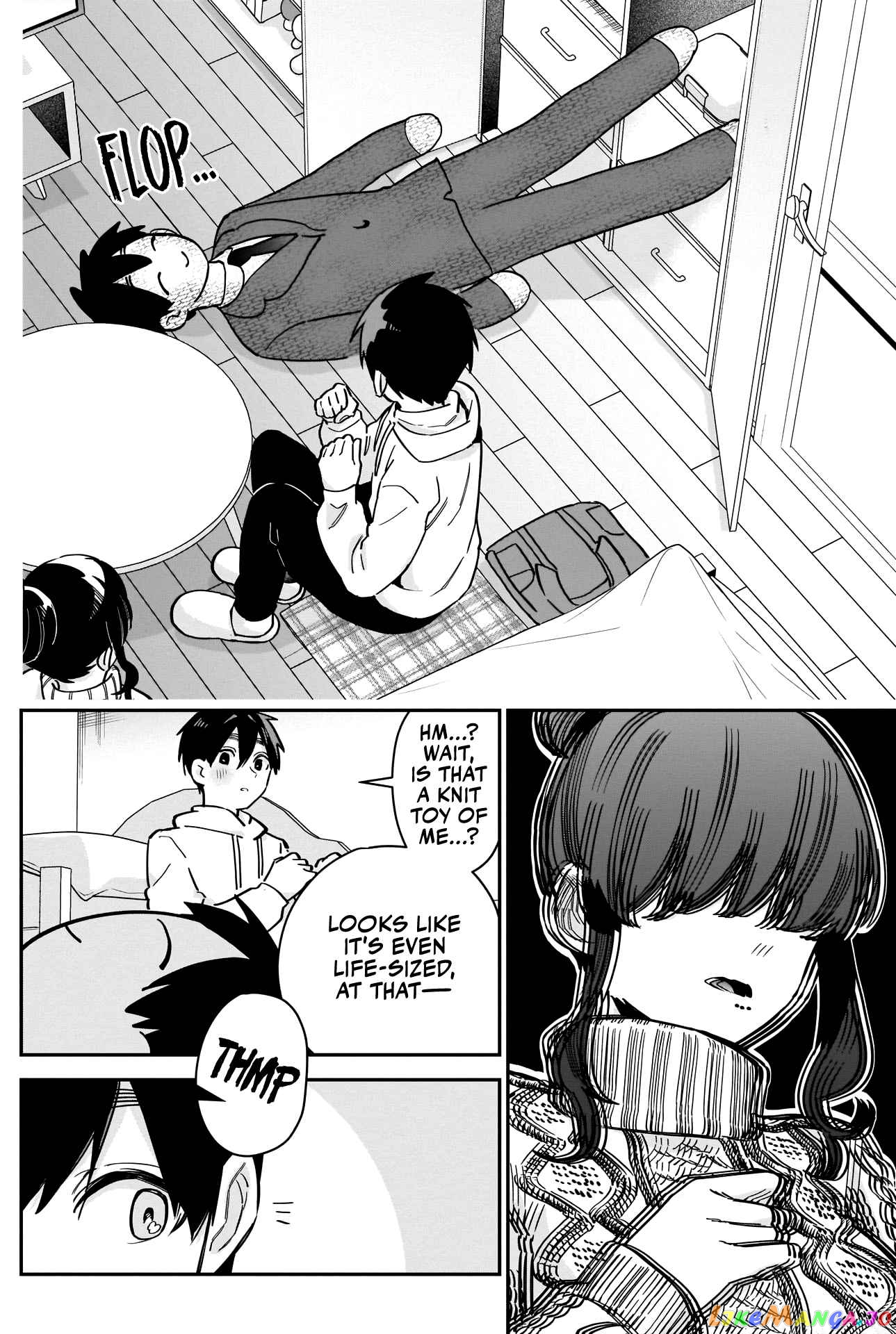 The 100 Girlfriends Who Really, Really, Really, Really, Really Love You chapter 122 - page 7