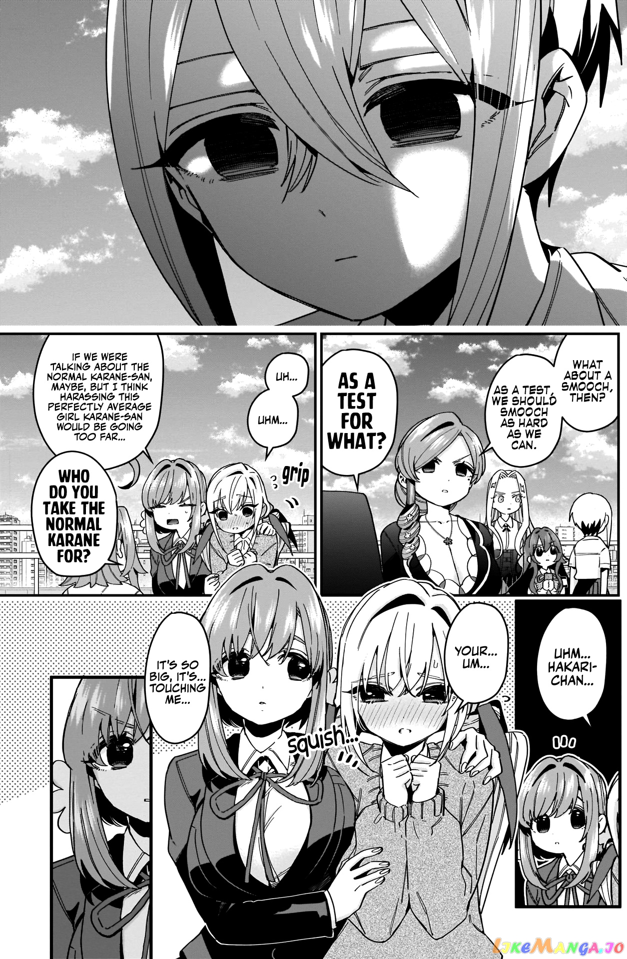 The 100 Girlfriends Who Really, Really, Really, Really, Really Love You chapter 48 - page 10