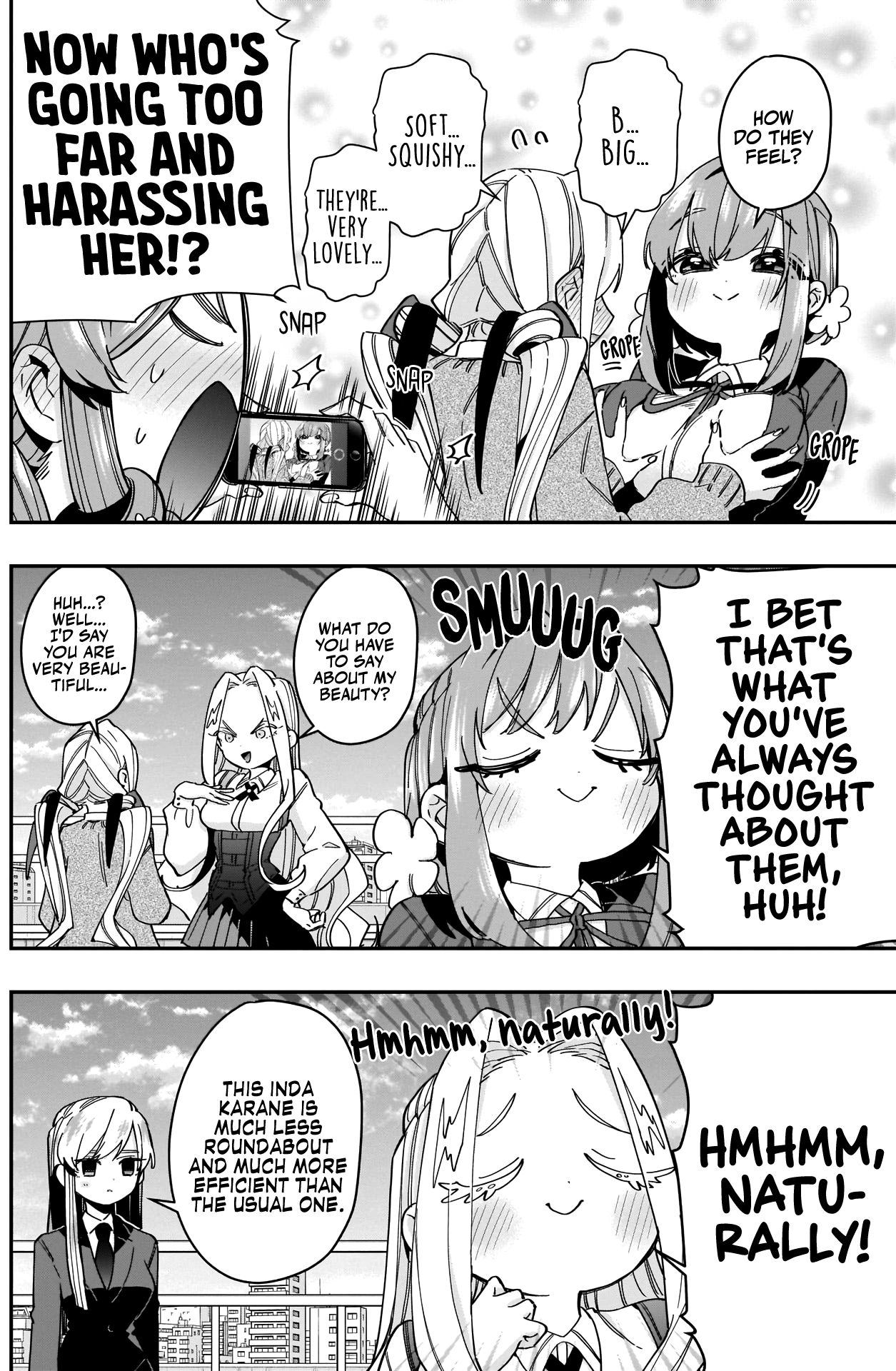 The 100 Girlfriends Who Really, Really, Really, Really, Really Love You chapter 48 - page 11