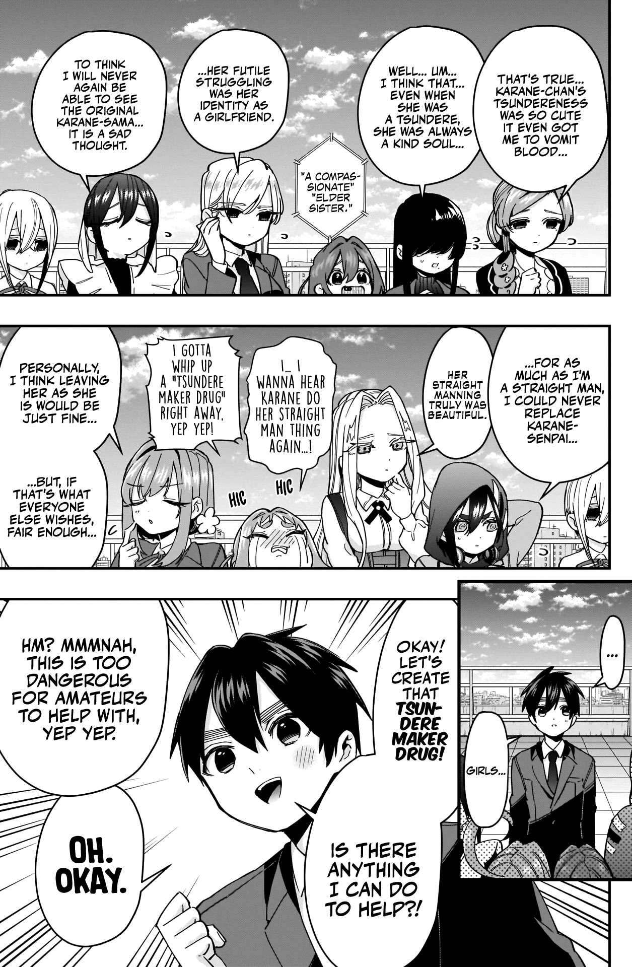 The 100 Girlfriends Who Really, Really, Really, Really, Really Love You chapter 48 - page 14