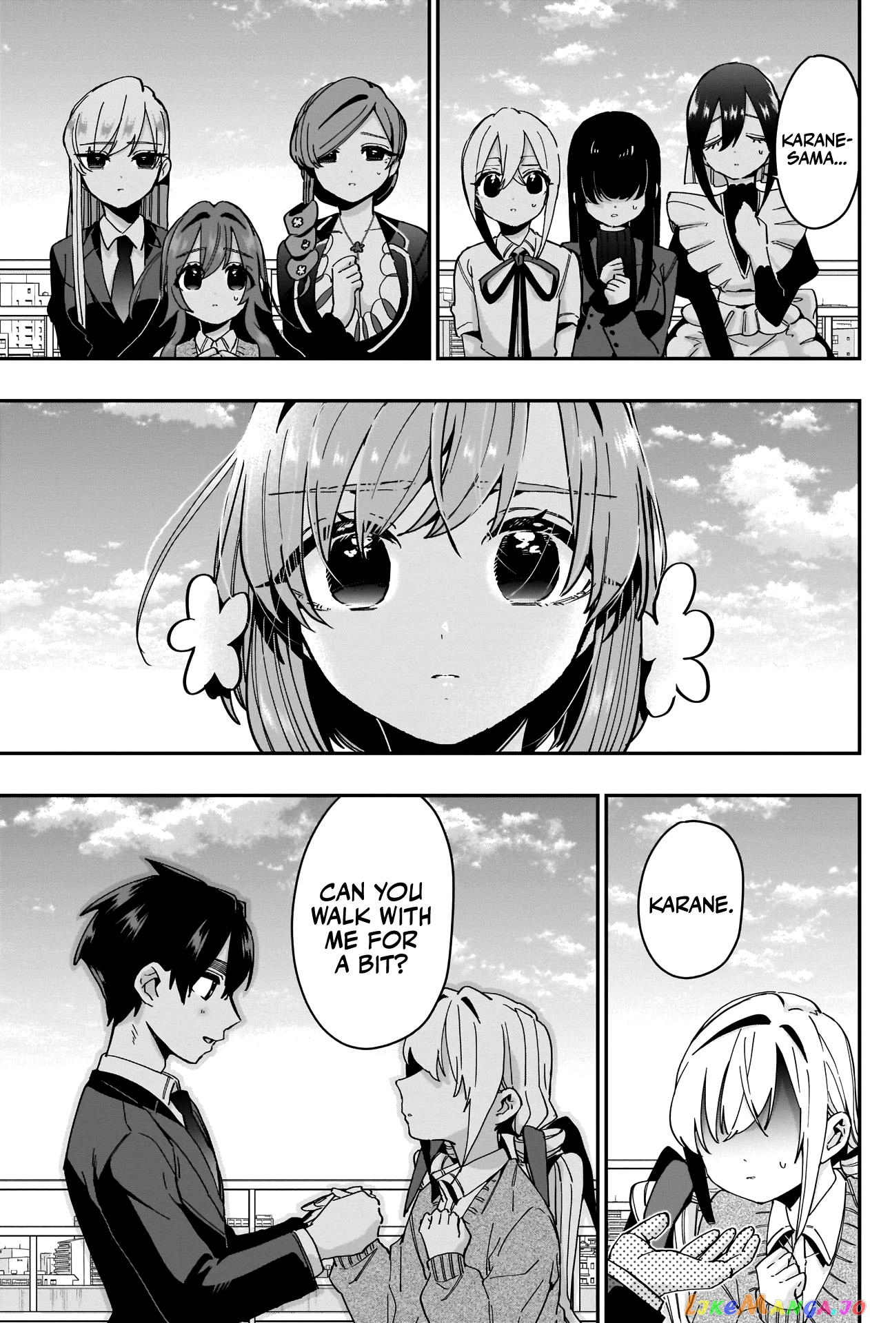 The 100 Girlfriends Who Really, Really, Really, Really, Really Love You chapter 48 - page 16