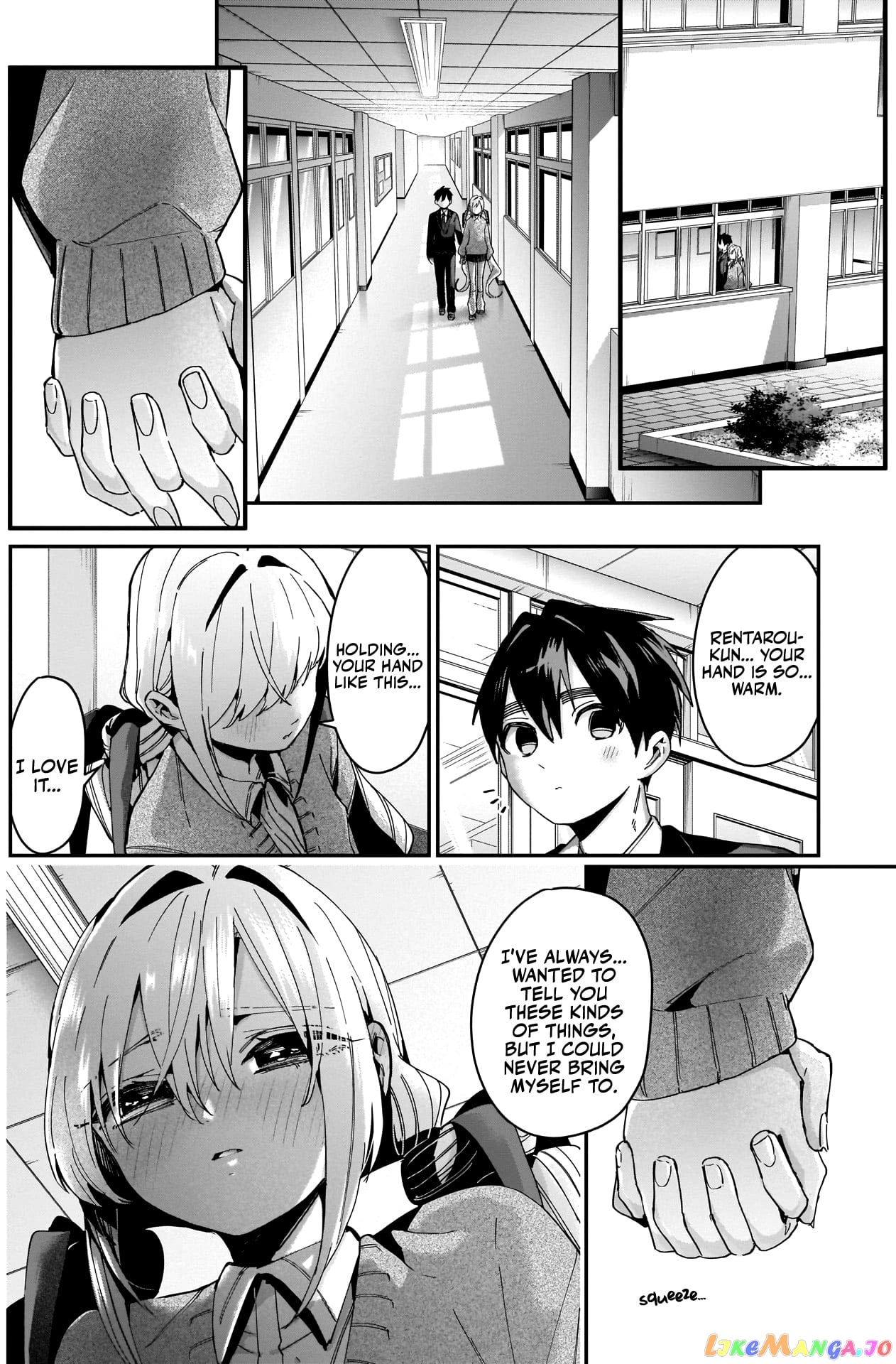 The 100 Girlfriends Who Really, Really, Really, Really, Really Love You chapter 48 - page 17