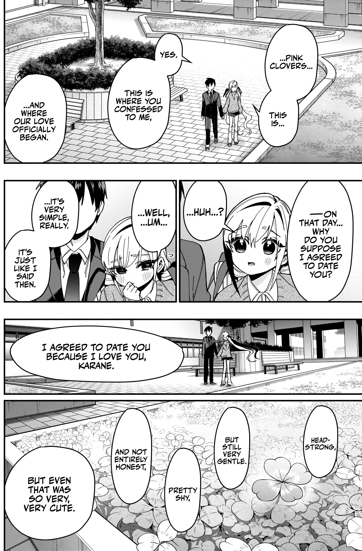The 100 Girlfriends Who Really, Really, Really, Really, Really Love You chapter 48 - page 19