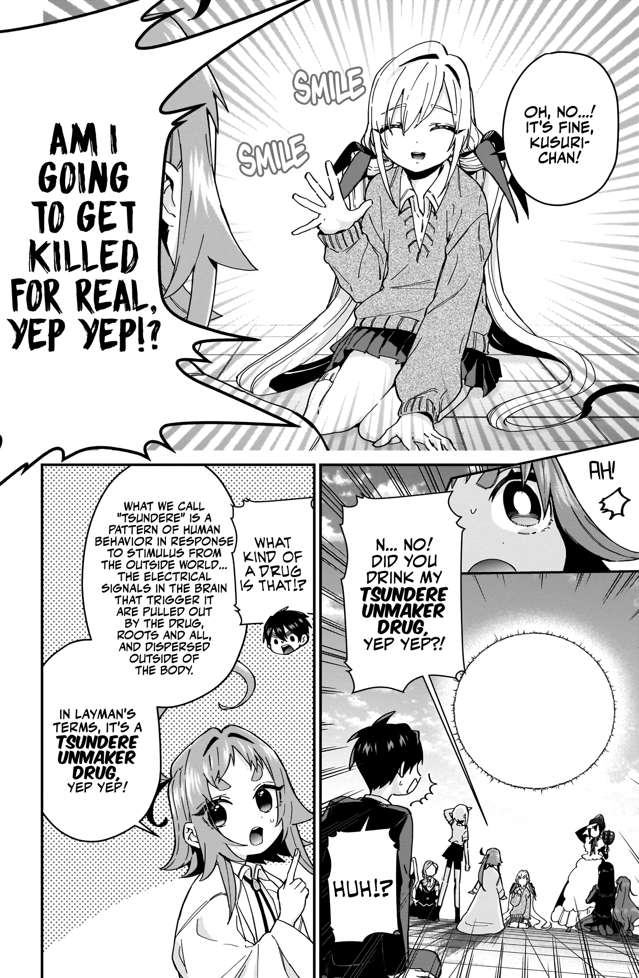 The 100 Girlfriends Who Really, Really, Really, Really, Really Love You chapter 48 - page 7