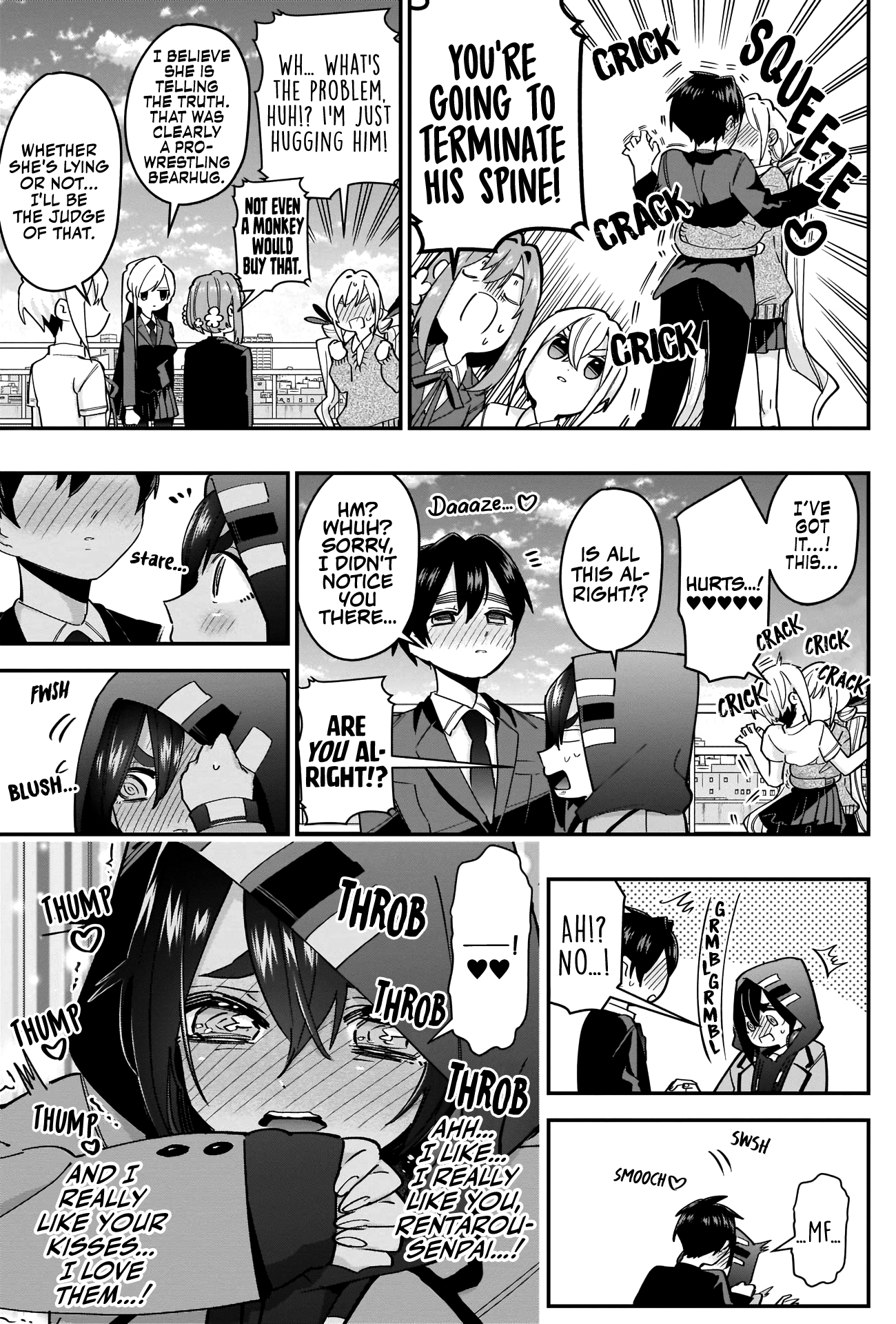 The 100 Girlfriends Who Really, Really, Really, Really, Really Love You chapter 41 - page 12