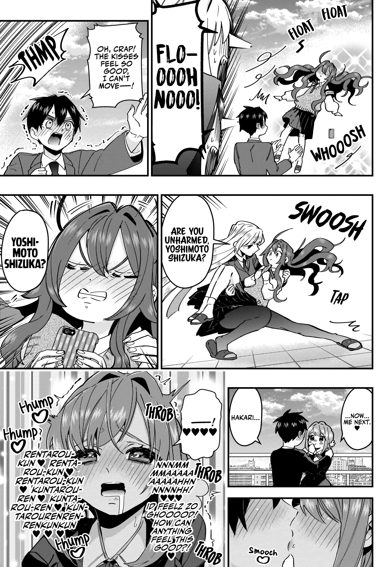 The 100 Girlfriends Who Really, Really, Really, Really, Really Love You chapter 41 - page 14
