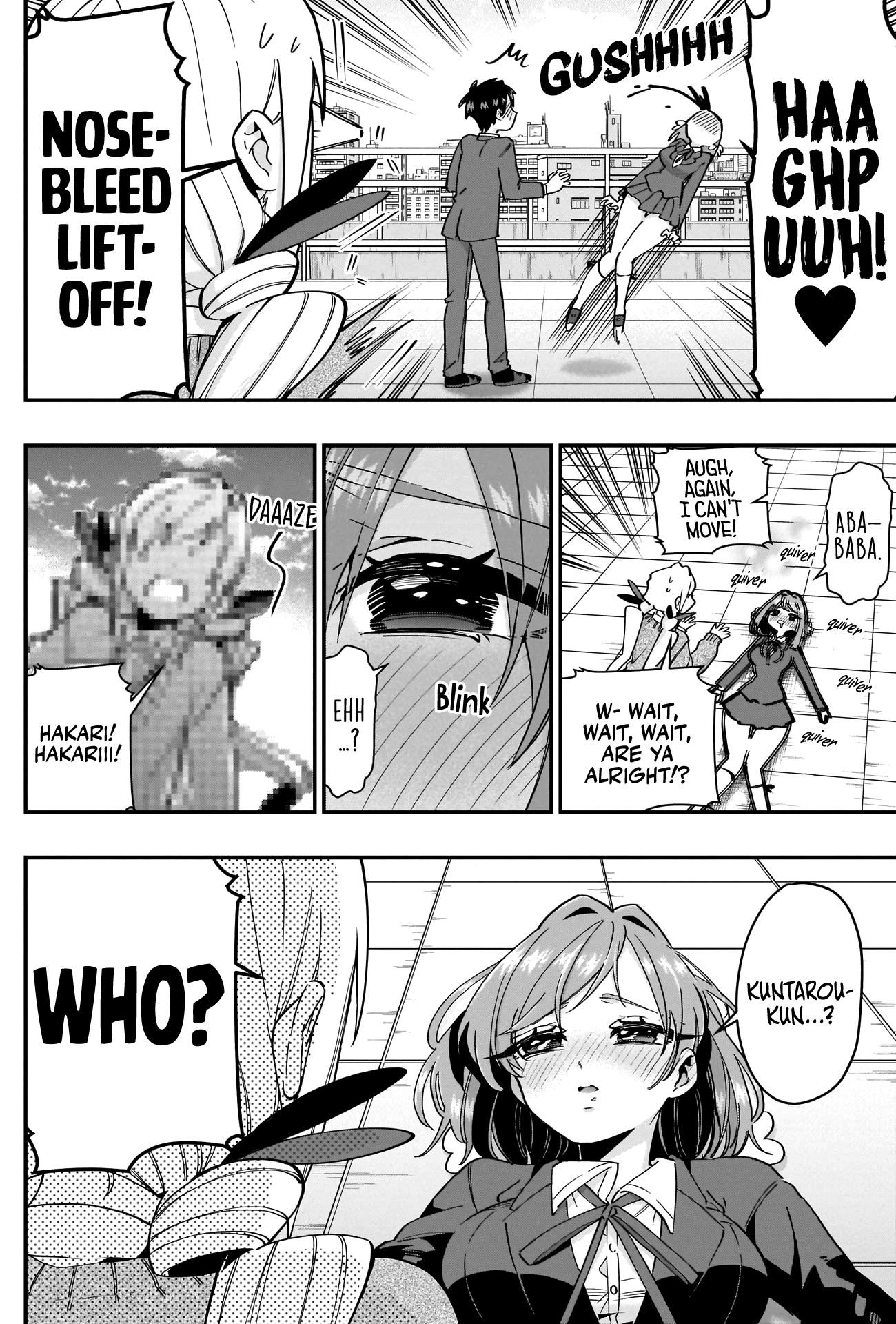 The 100 Girlfriends Who Really, Really, Really, Really, Really Love You chapter 41 - page 15