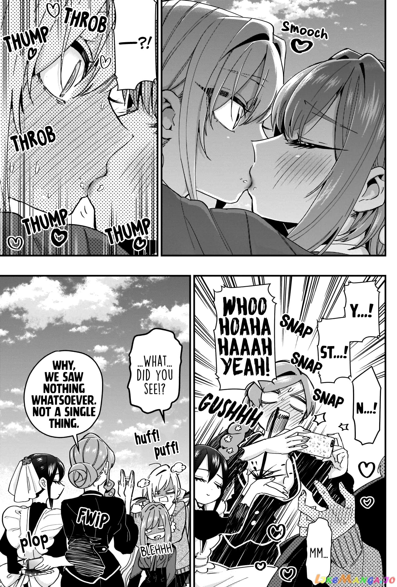 The 100 Girlfriends Who Really, Really, Really, Really, Really Love You chapter 41 - page 16